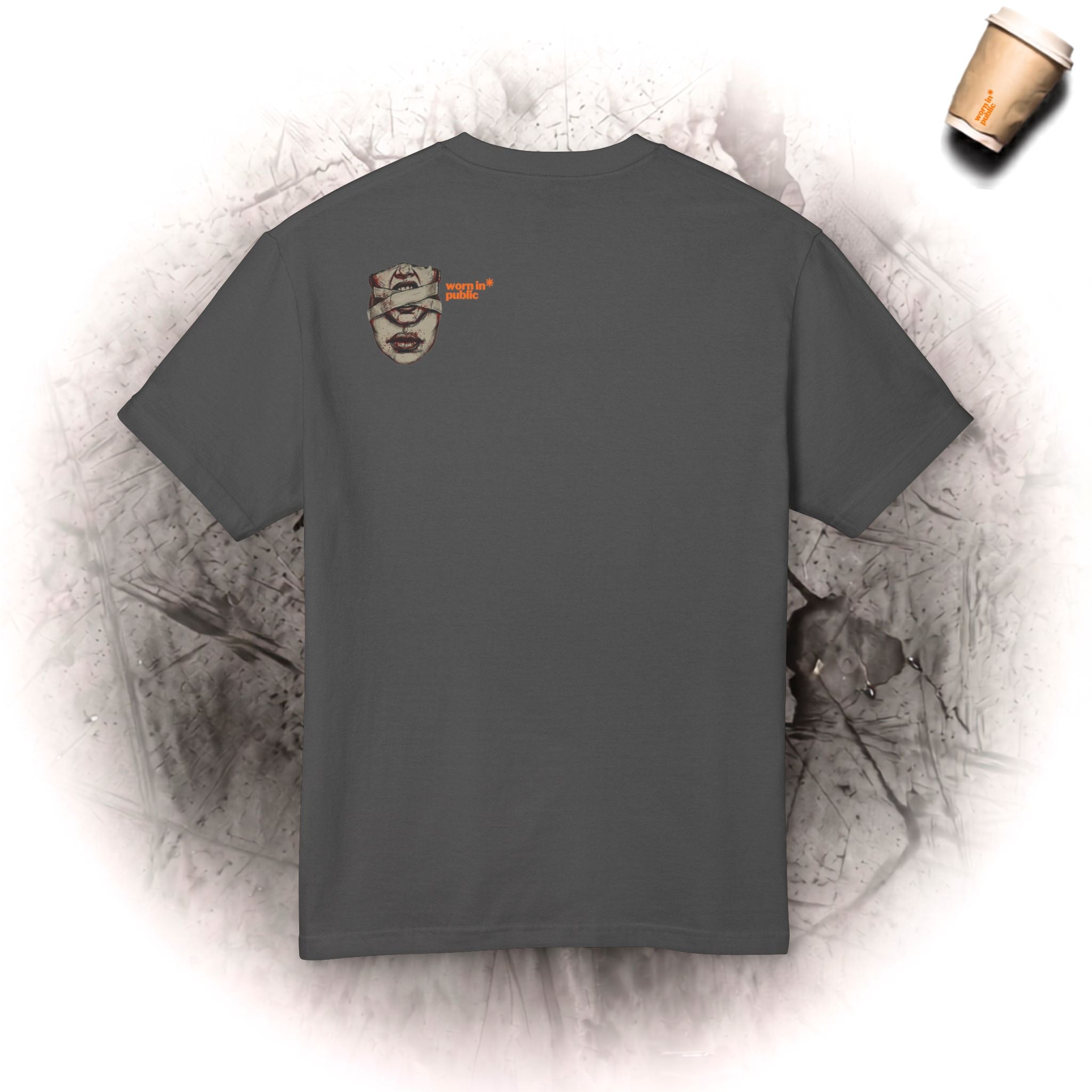 Politically Correct ist eine Lüge T-Shirt | Unisex Grafik-T-Shirt