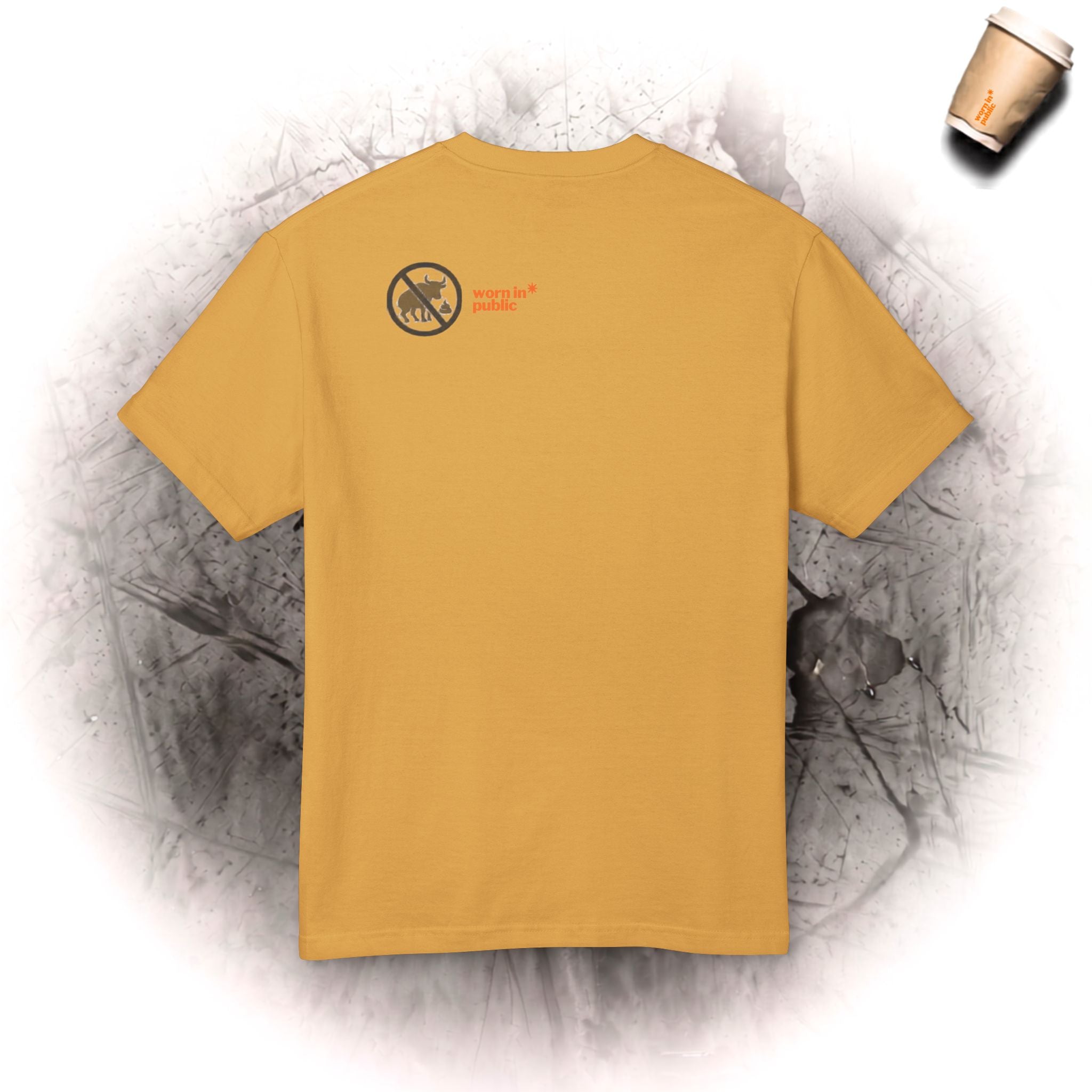 Allergic to Bullshit Unisex Tee — Graphic Skull Hand Tee