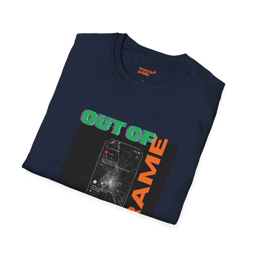 Out of Frame Graphic T-Shirt | Retro Alternative srtreetwear