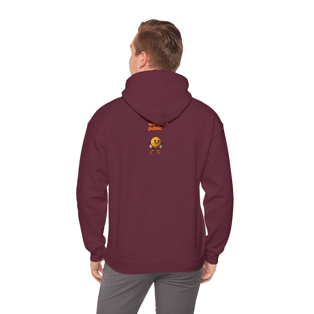 It's Fun to Loose & Pretend Hoodie | Smiley Emoji Graphic Sweatshirt
