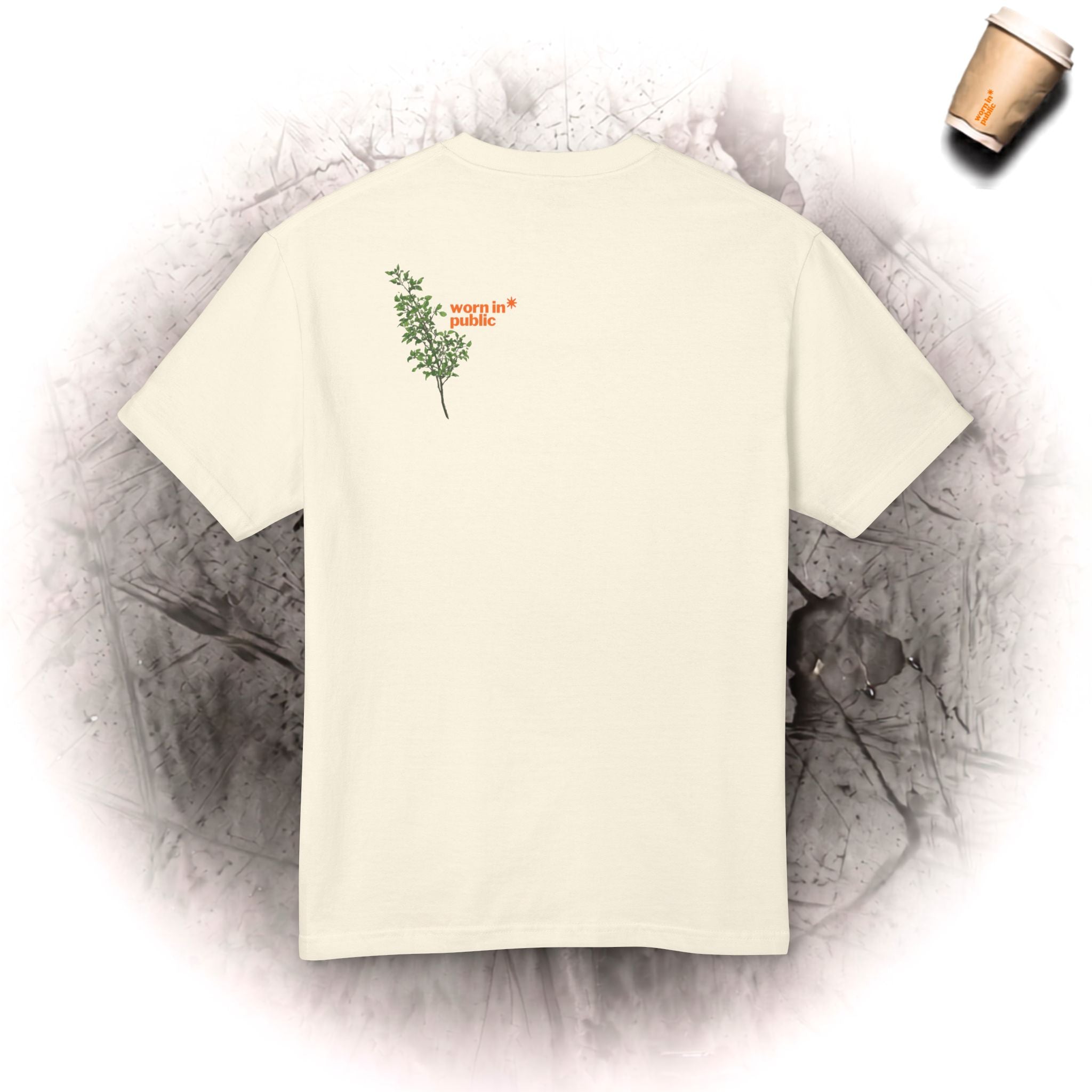 Feel Free to Be Bored | Unisex Botanical Graphic Tee