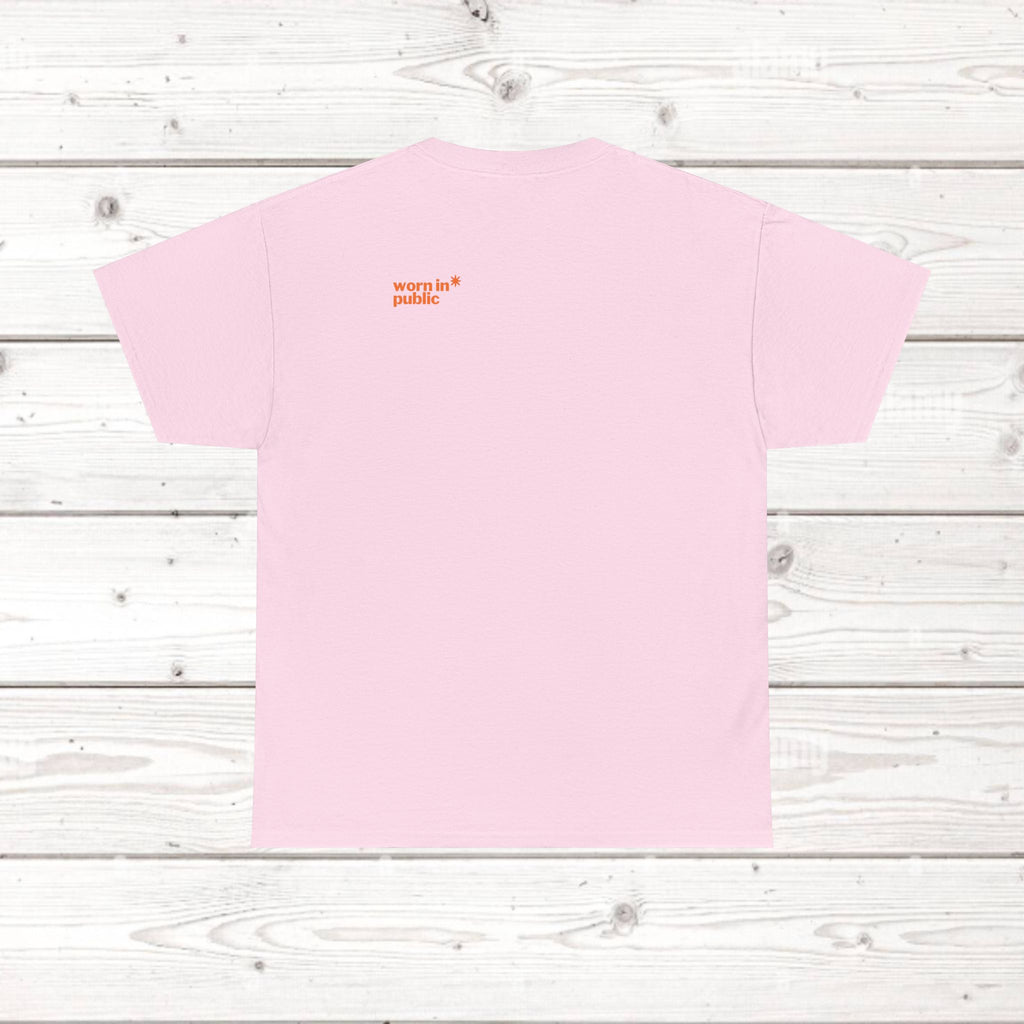 Advise None | Retro Slanted Unisex Graphic Tee