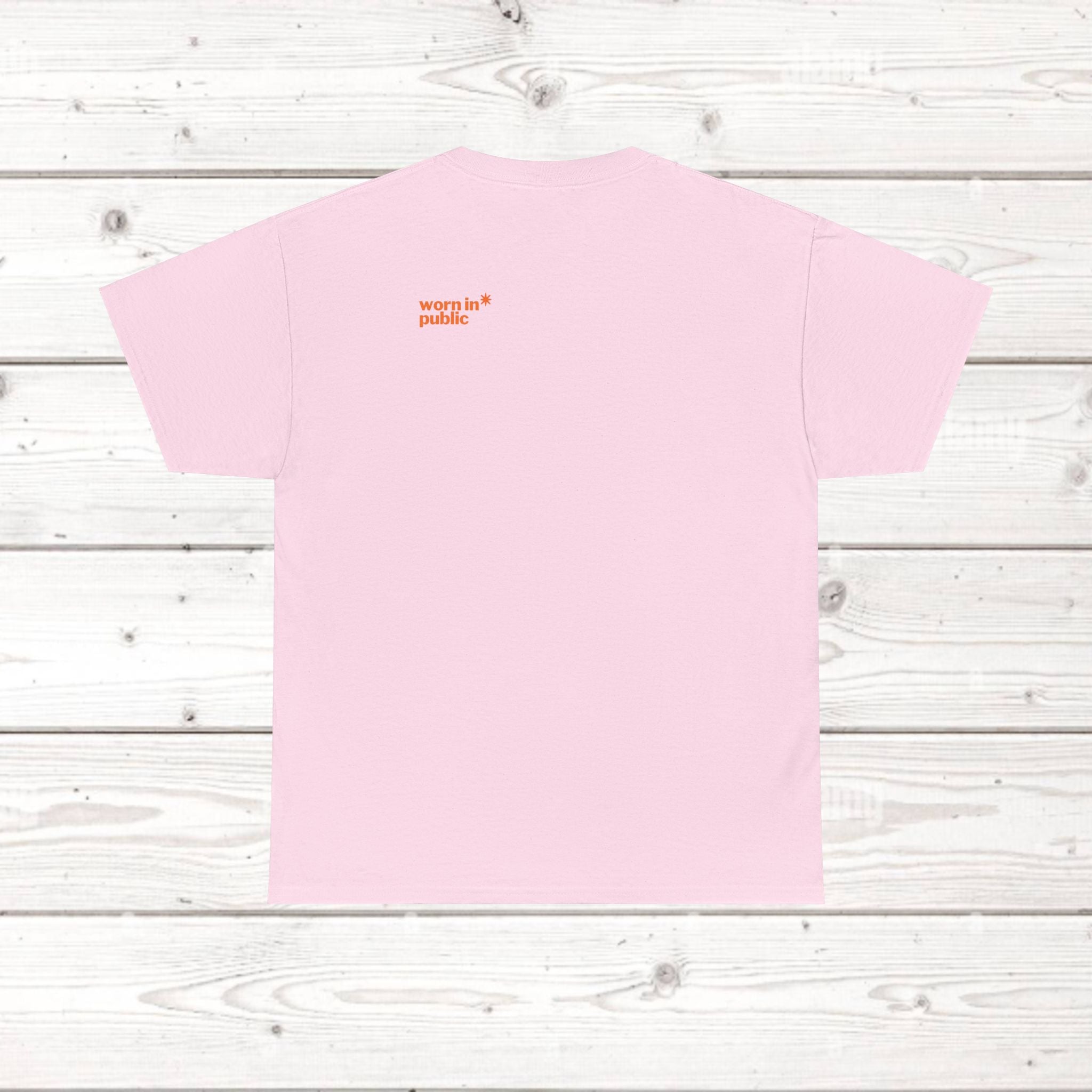Advise None | Retro Slanted Unisex Graphic Tee