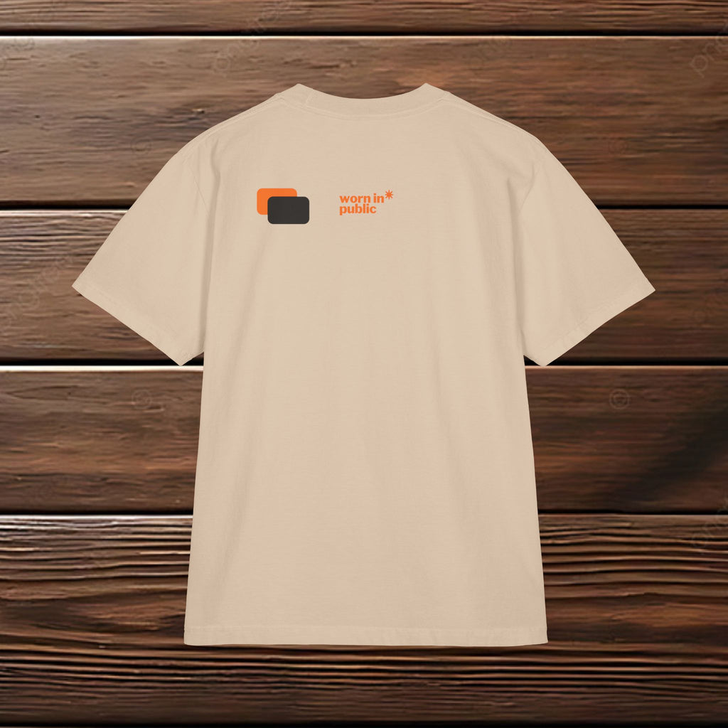 We Are Not The Same Shoulder Drop T-Shirt | Oversized Statement Graphic Tee