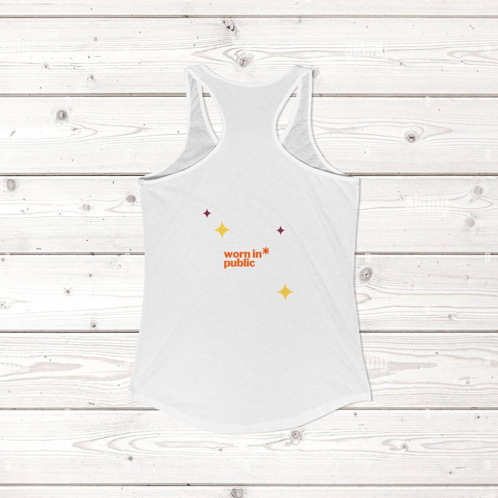 My First Choice Women's Racerback Tank Top | Lightweight Ideal Women's Top