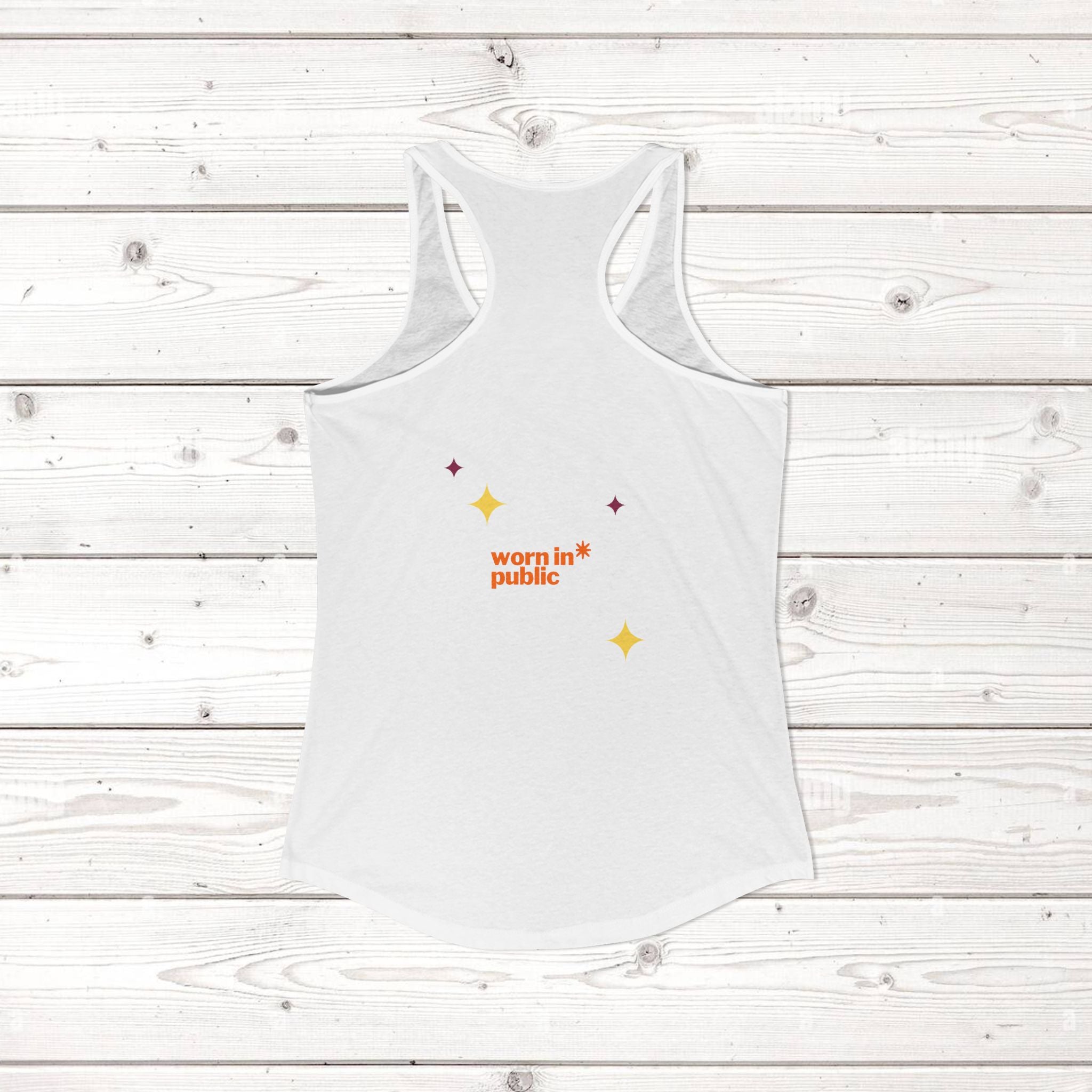 My First Choice Women's Racerback Tank Top | Lightweight Ideal Women's Top