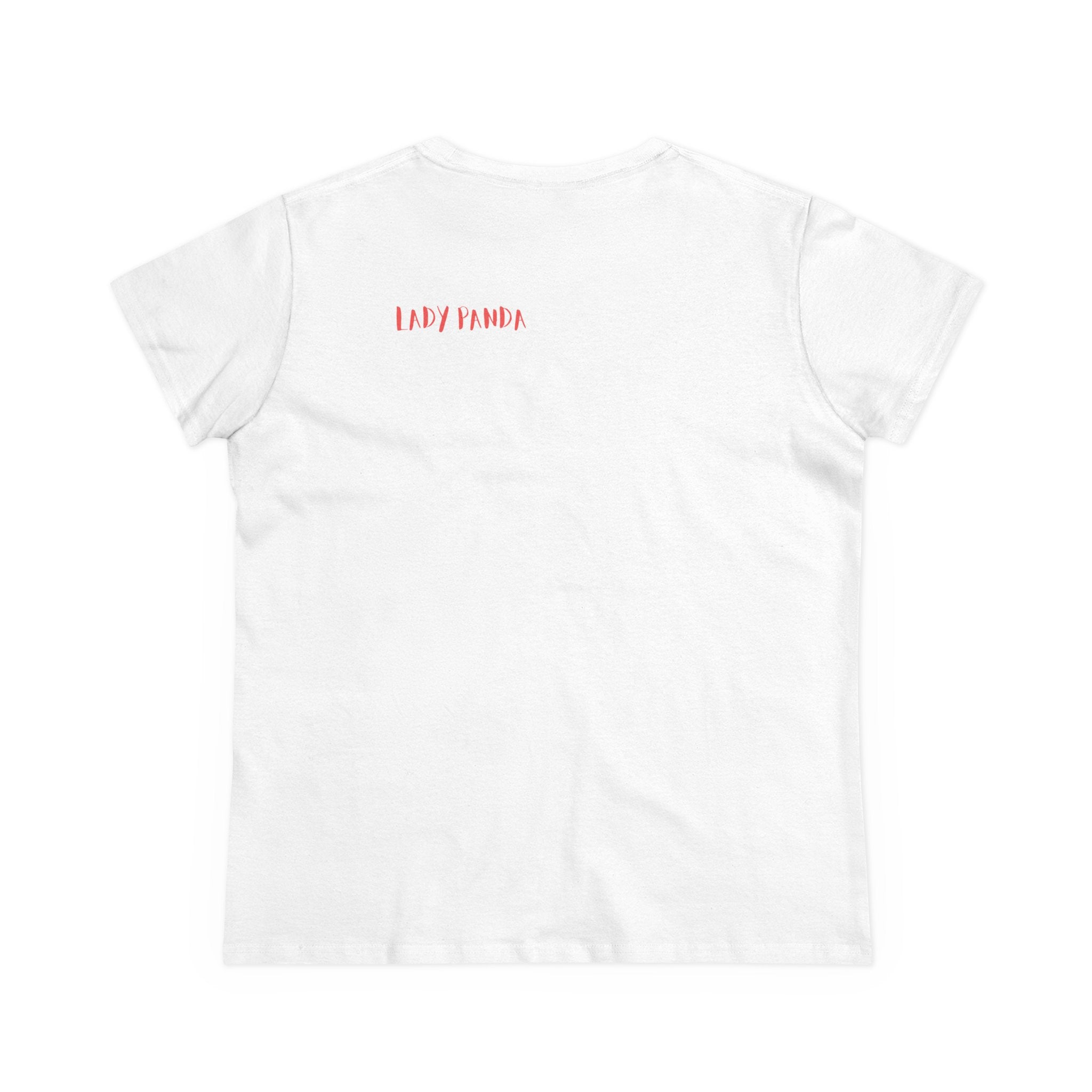 Don't Poke the Panda Women's T-Shirt | Cute Panda Stack Graphic Tee