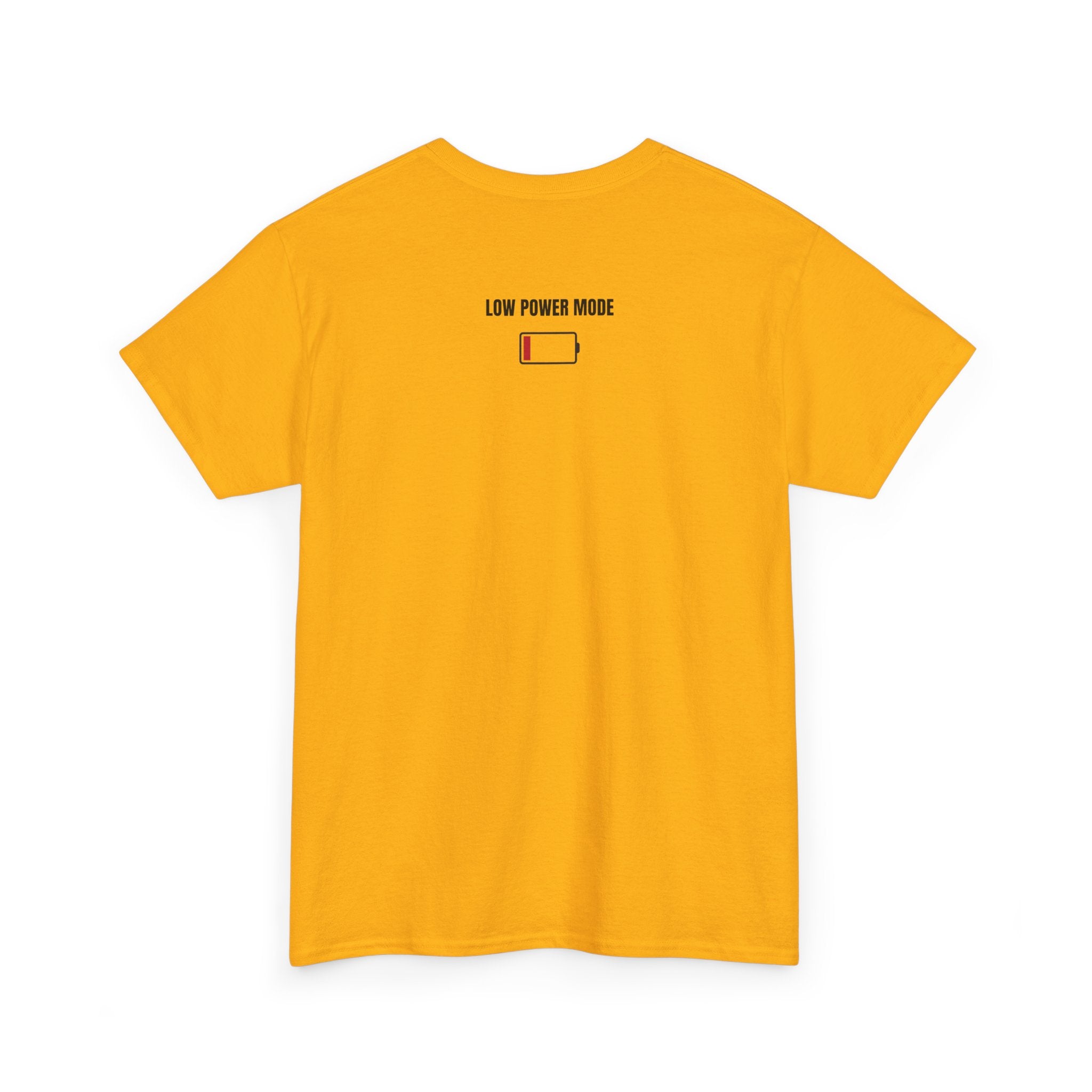 Low Battery Social Battery T-Shirt | Funny Introvert Graphic Tee