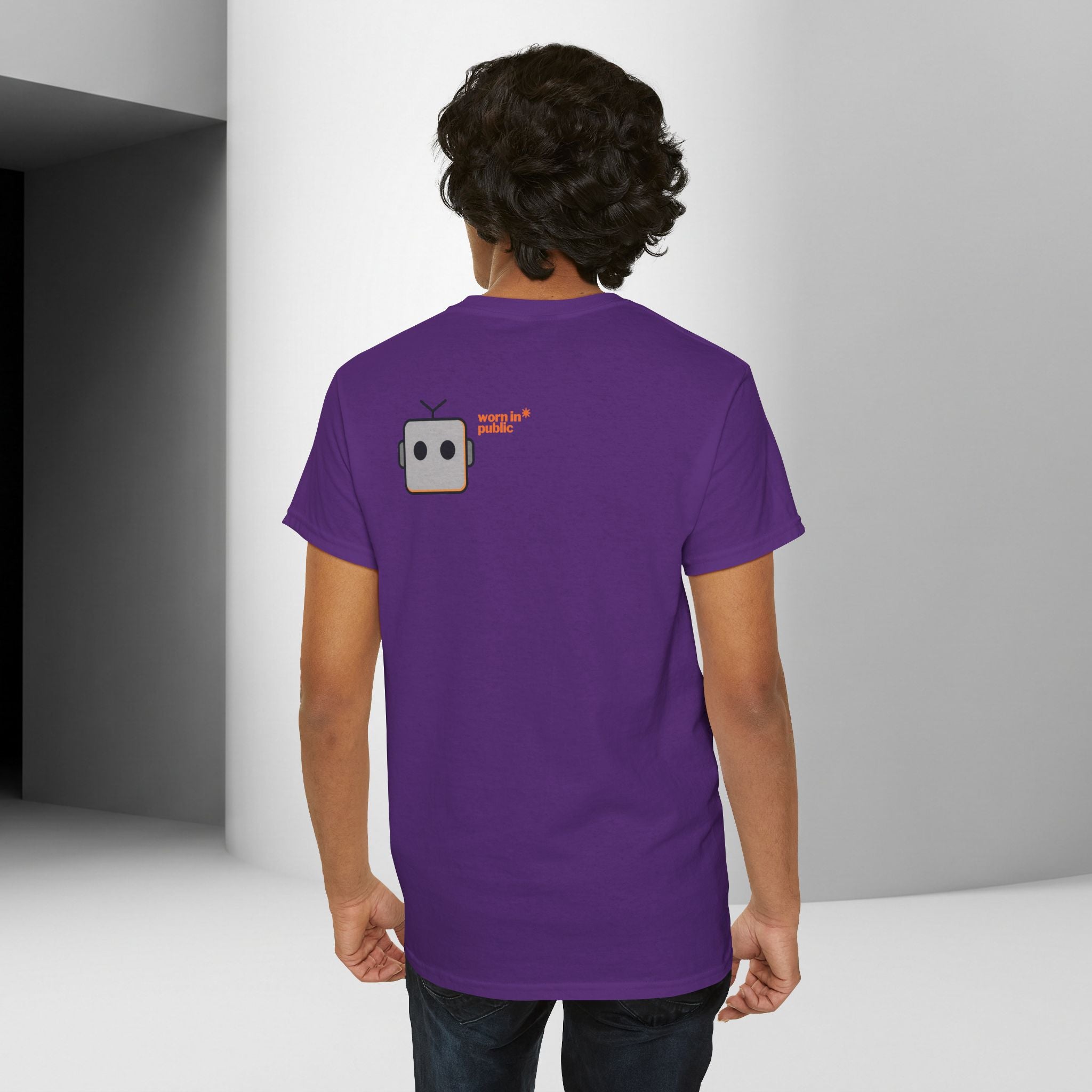 9.5 Robot "Lost in the Void" Unisex Graphic Tee