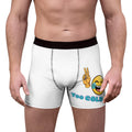 "Too Cold" Boxer Briefs | Funny Men's Printed Underwear