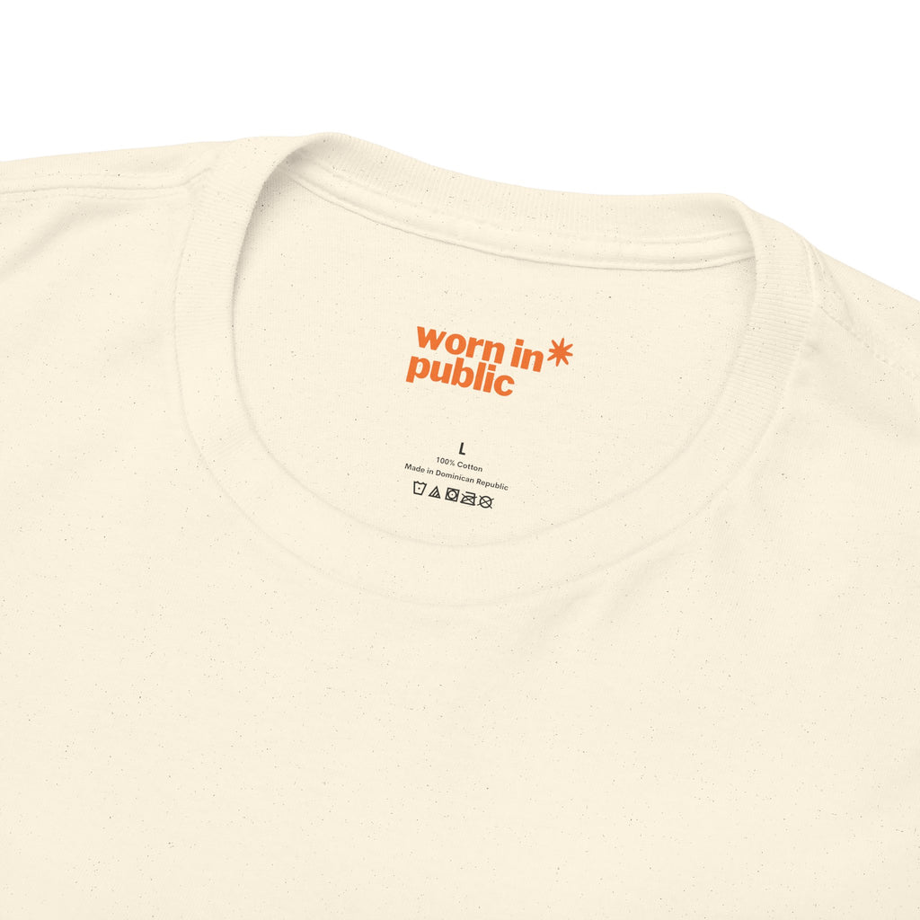 Advise None | Retro Slanted Unisex Graphic Tee