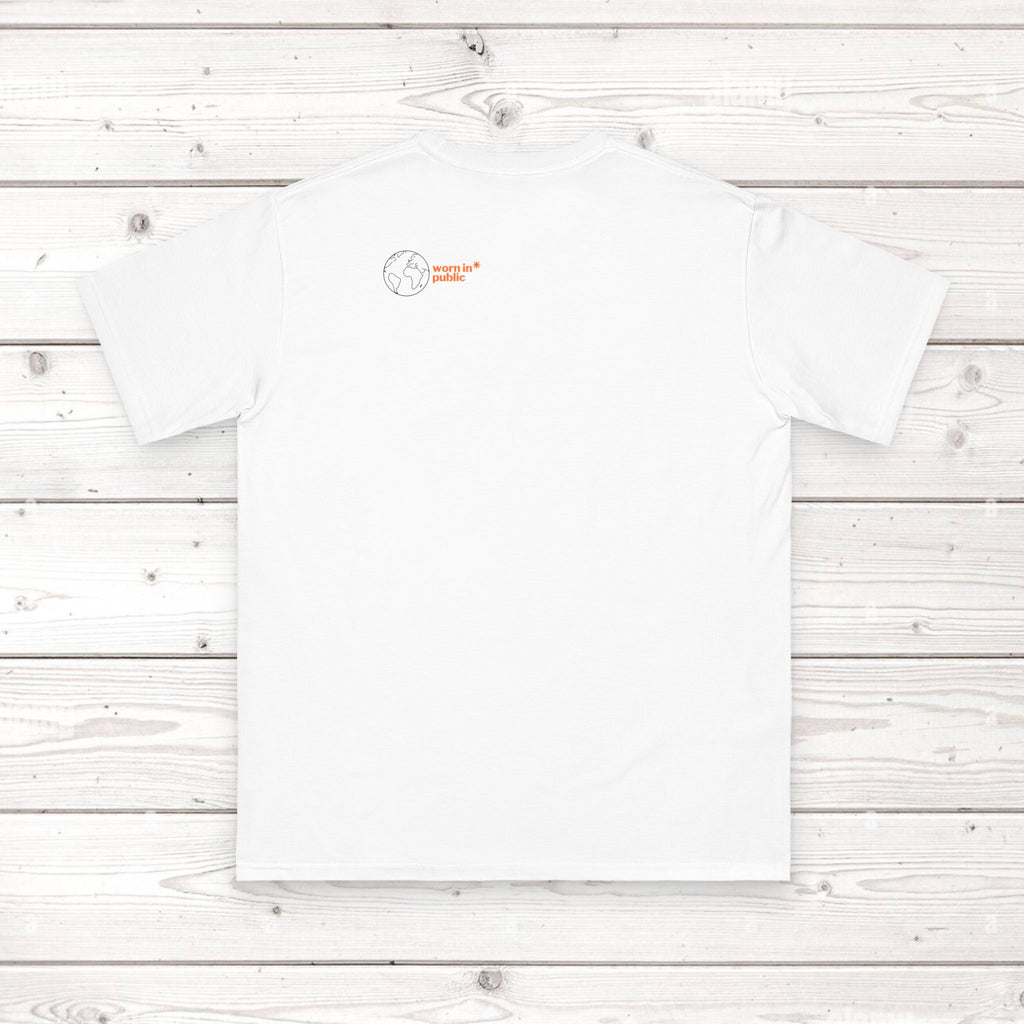 Walk The Earth ORGANIC T-Shirt | Retro Adventure Graphic Tee