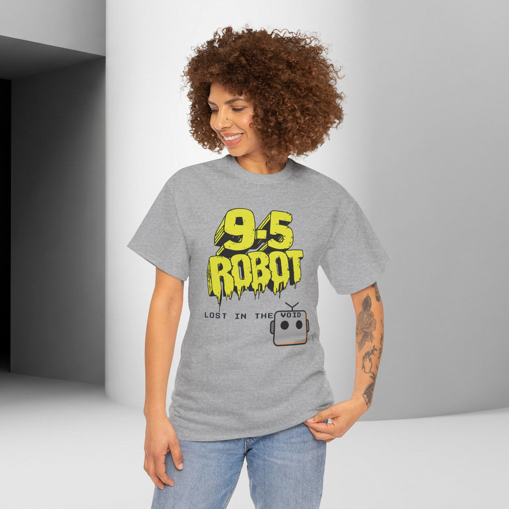 9.5 Robot "Lost in the Void" Unisex Graphic Tee