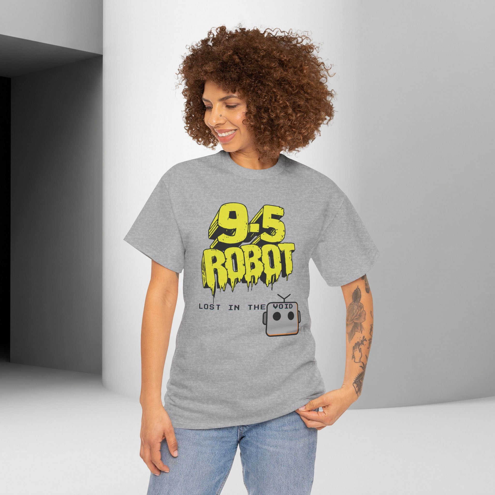 9.5 Robot "Lost in the Void" Unisex Graphic Tee