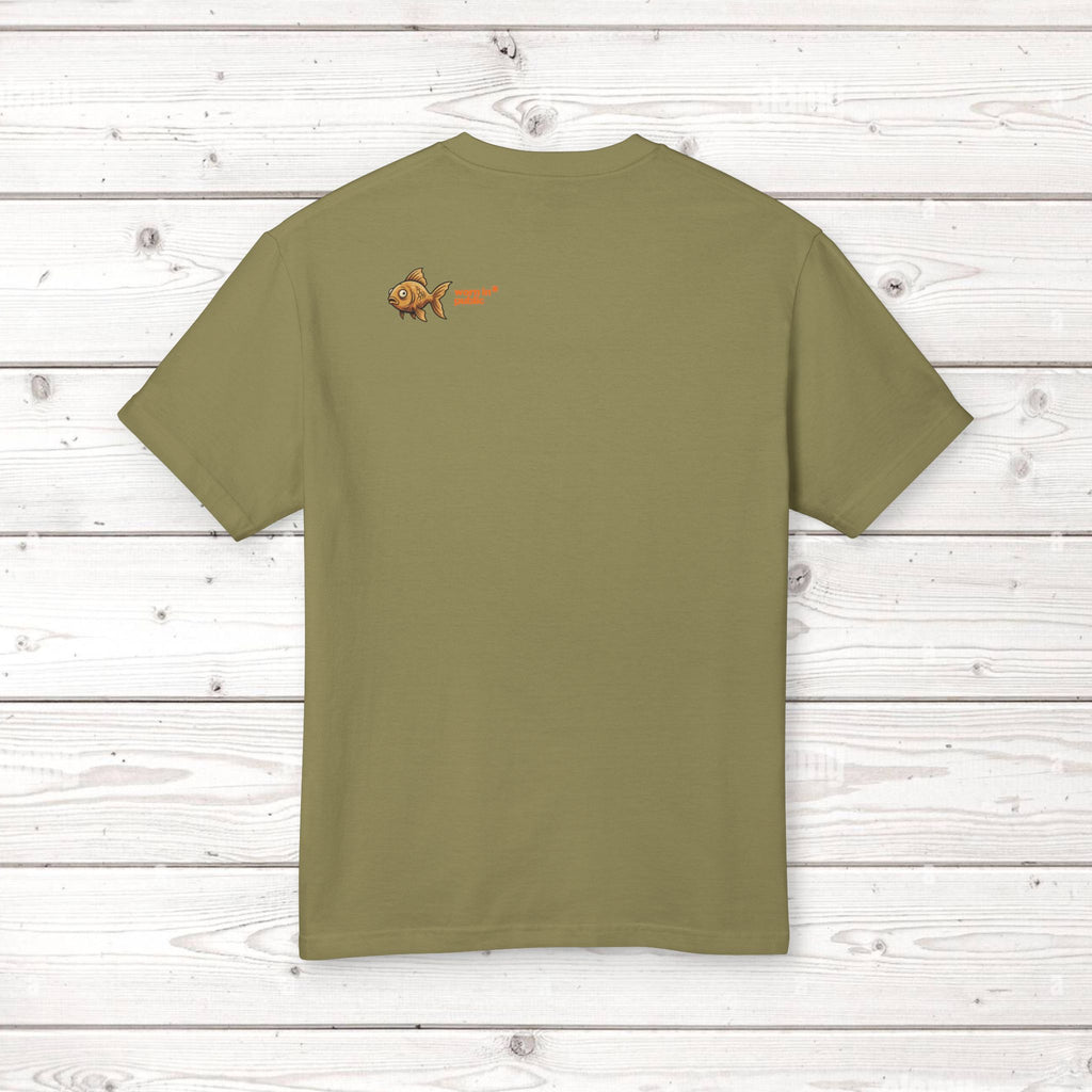 Fish Brain | Unisex Vintage Surreal Graphic Tee