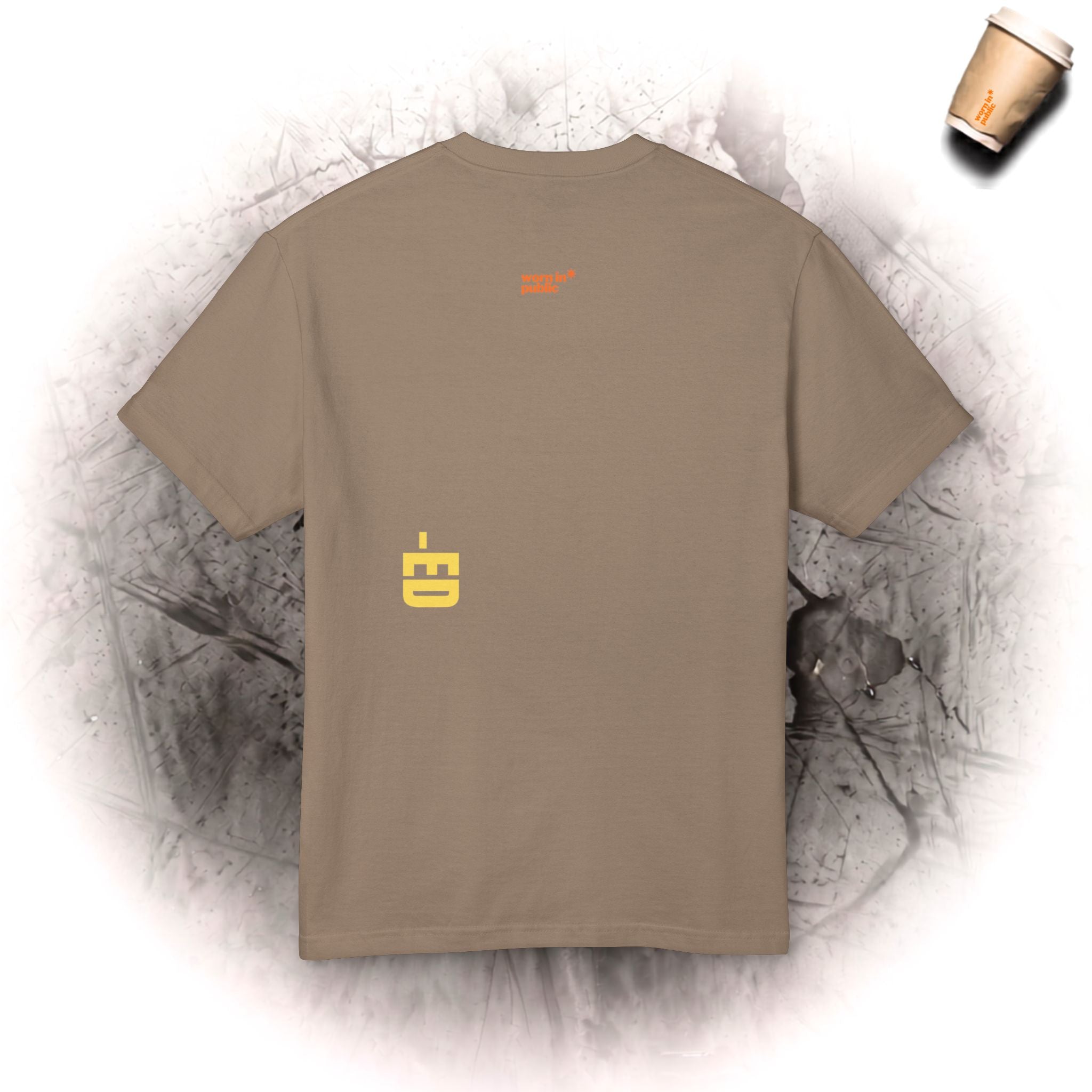 DIY-ed | Graphic Unisex Tee for the Naturally Mass-Produced Human