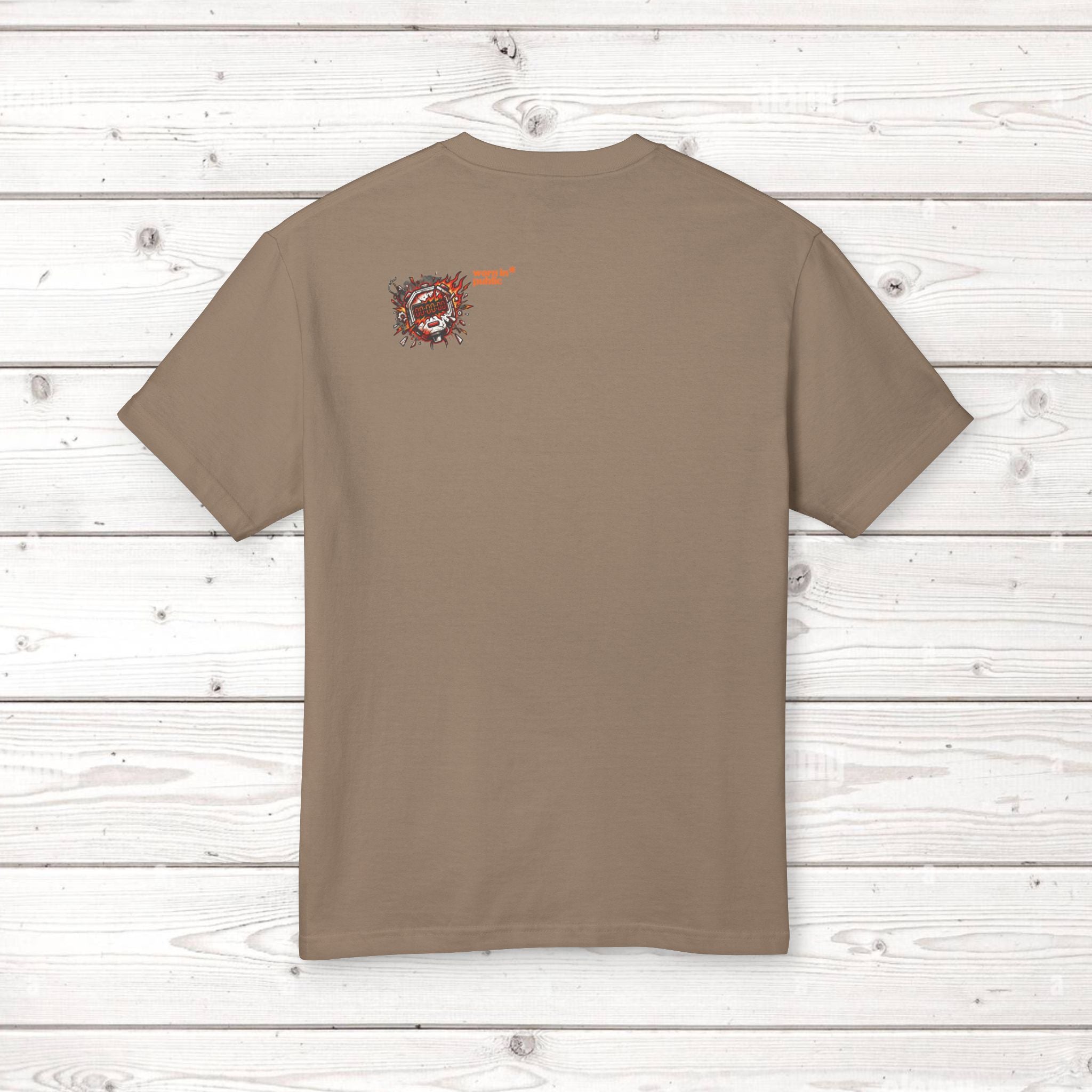 Patience None | Bomb Timer Streetwear Graphic Tee