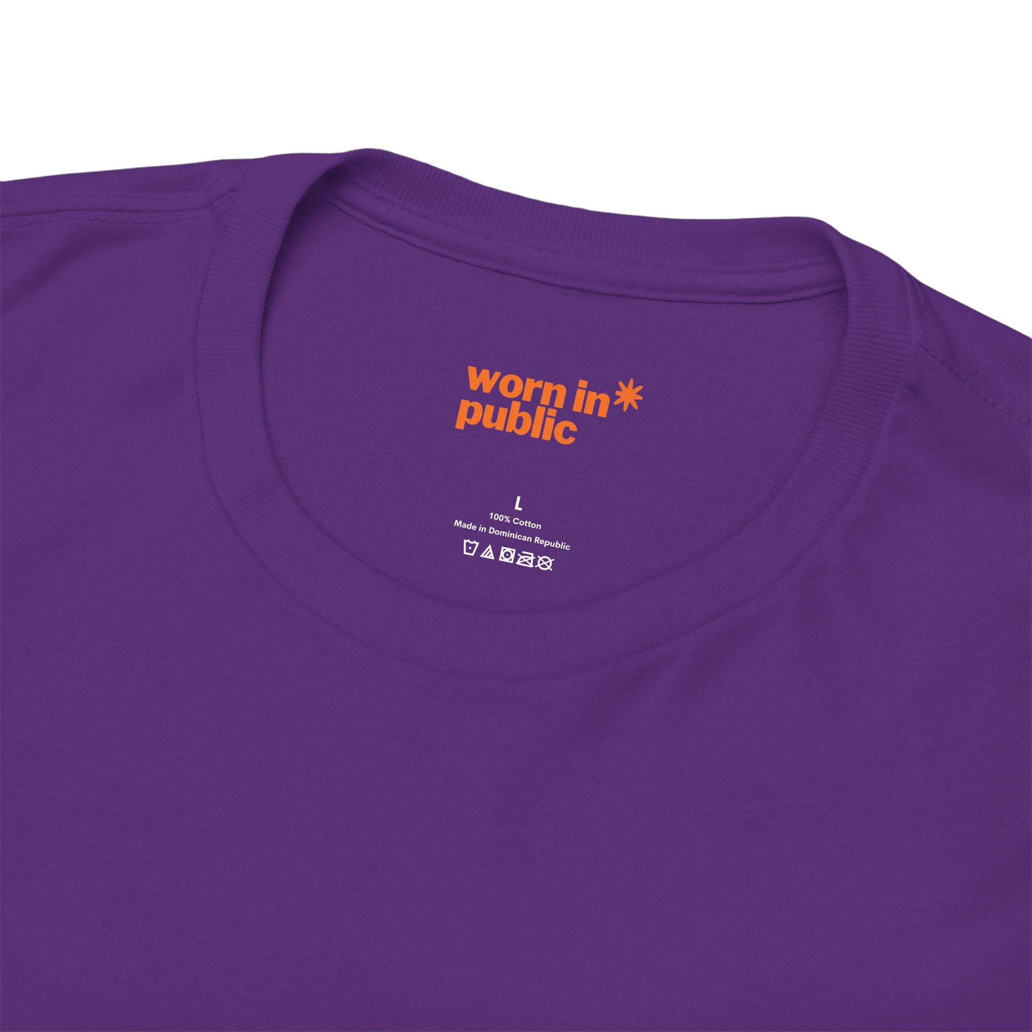 Advise None | Retro Slanted Unisex Graphic Tee