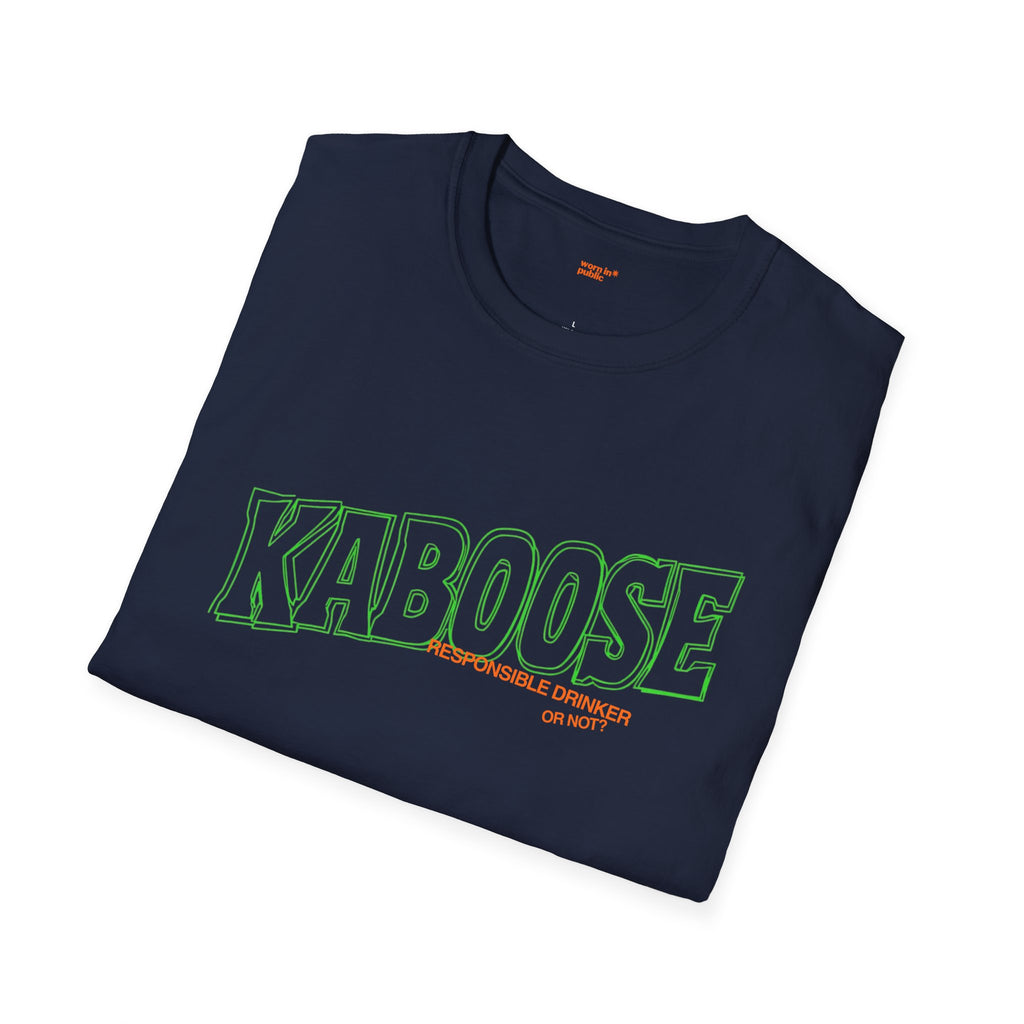 Kaboose Word Art T-Shirt| Worn In Public Graphic Tee