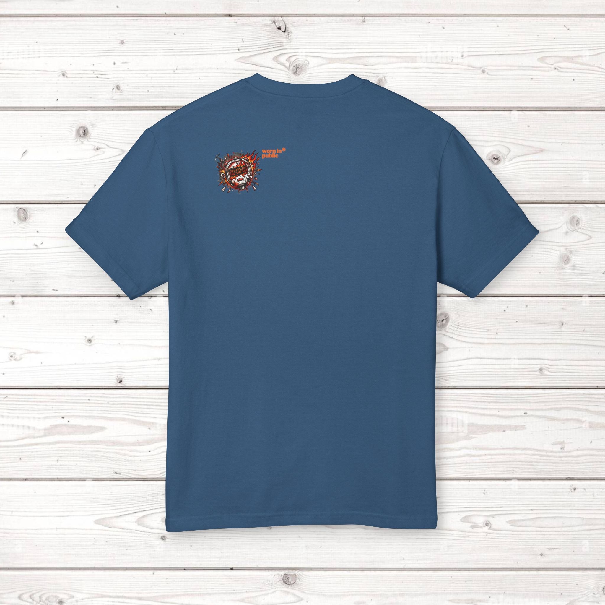 Patience None | Bomb Timer Streetwear Graphic Tee