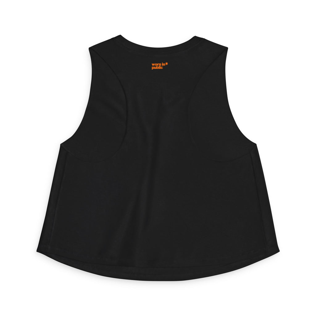 Queen Is In Da House Crop Top | Funny Bold Statement Graphic Top