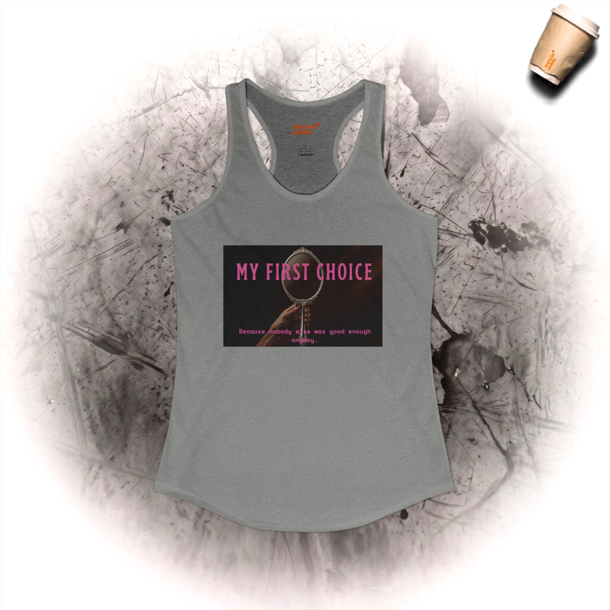 My First Choice Damen Racerback Tanktop | Leichtes, ideales Damen-Oberteil