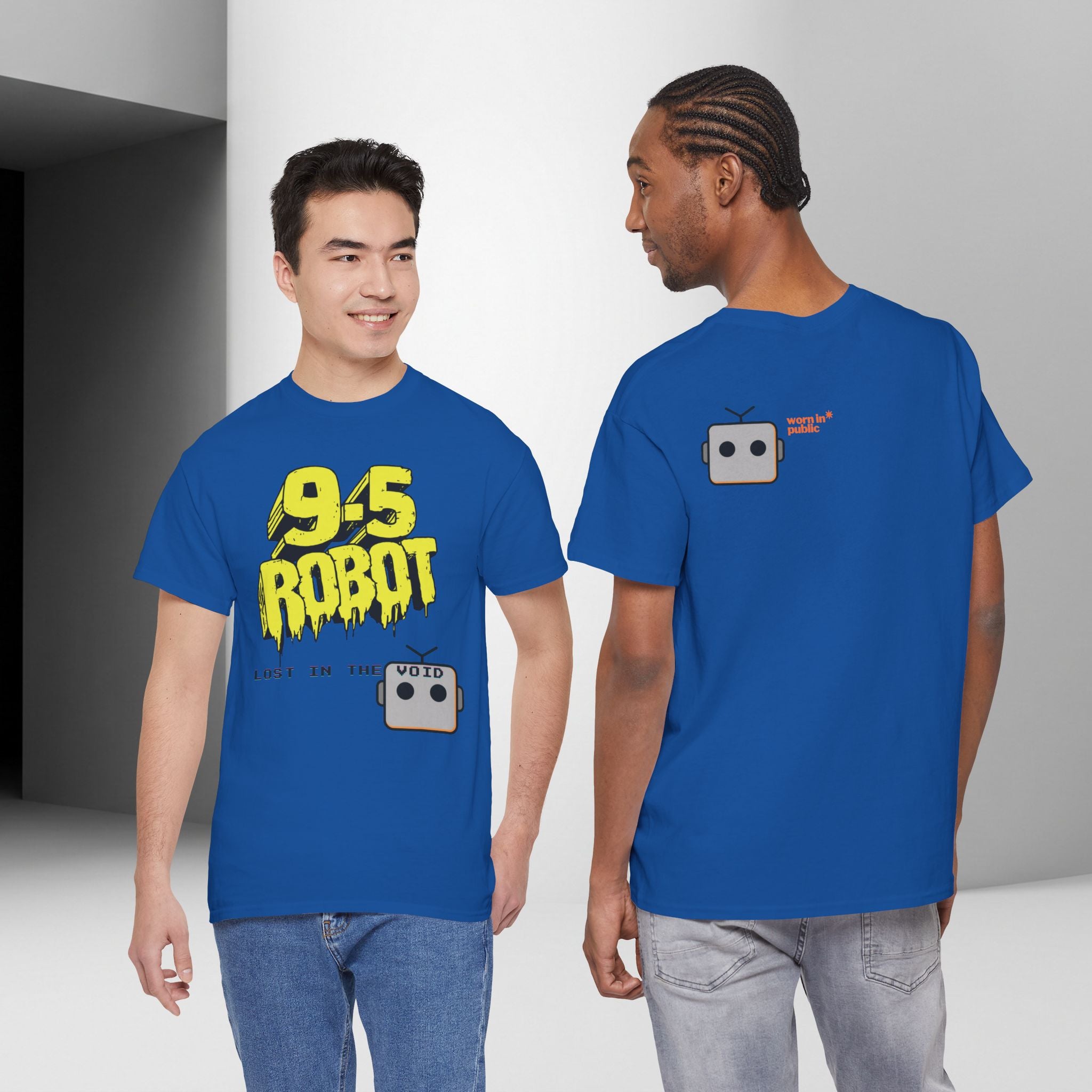 9.5 Robot "Lost in the Void" Unisex Graphic Tee