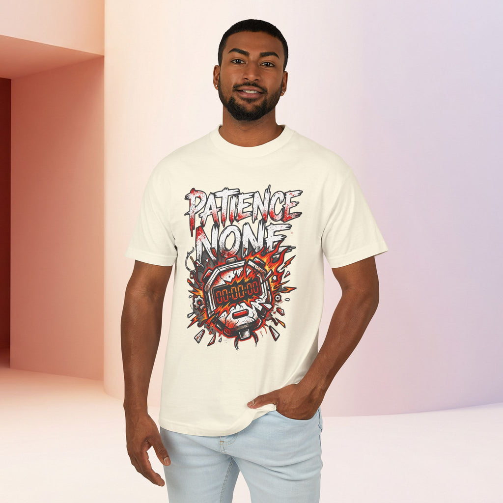 Patience None | Bomb Timer Streetwear Graphic Tee