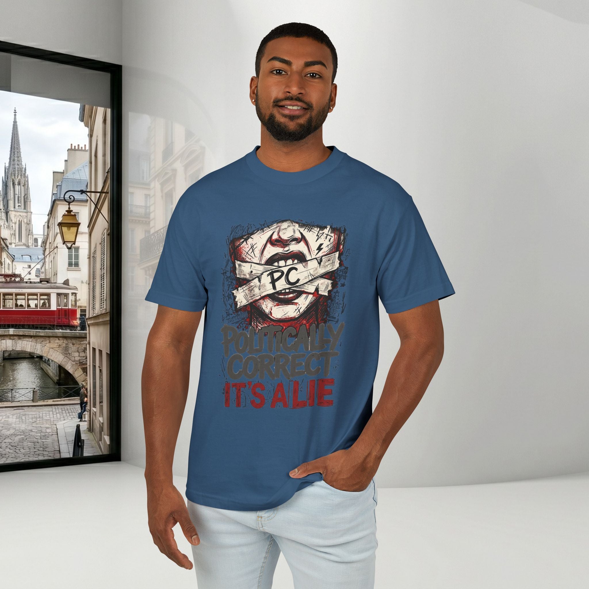 Politically Correct is a Lie Tee | Unisex Graphic T‑Shirt
