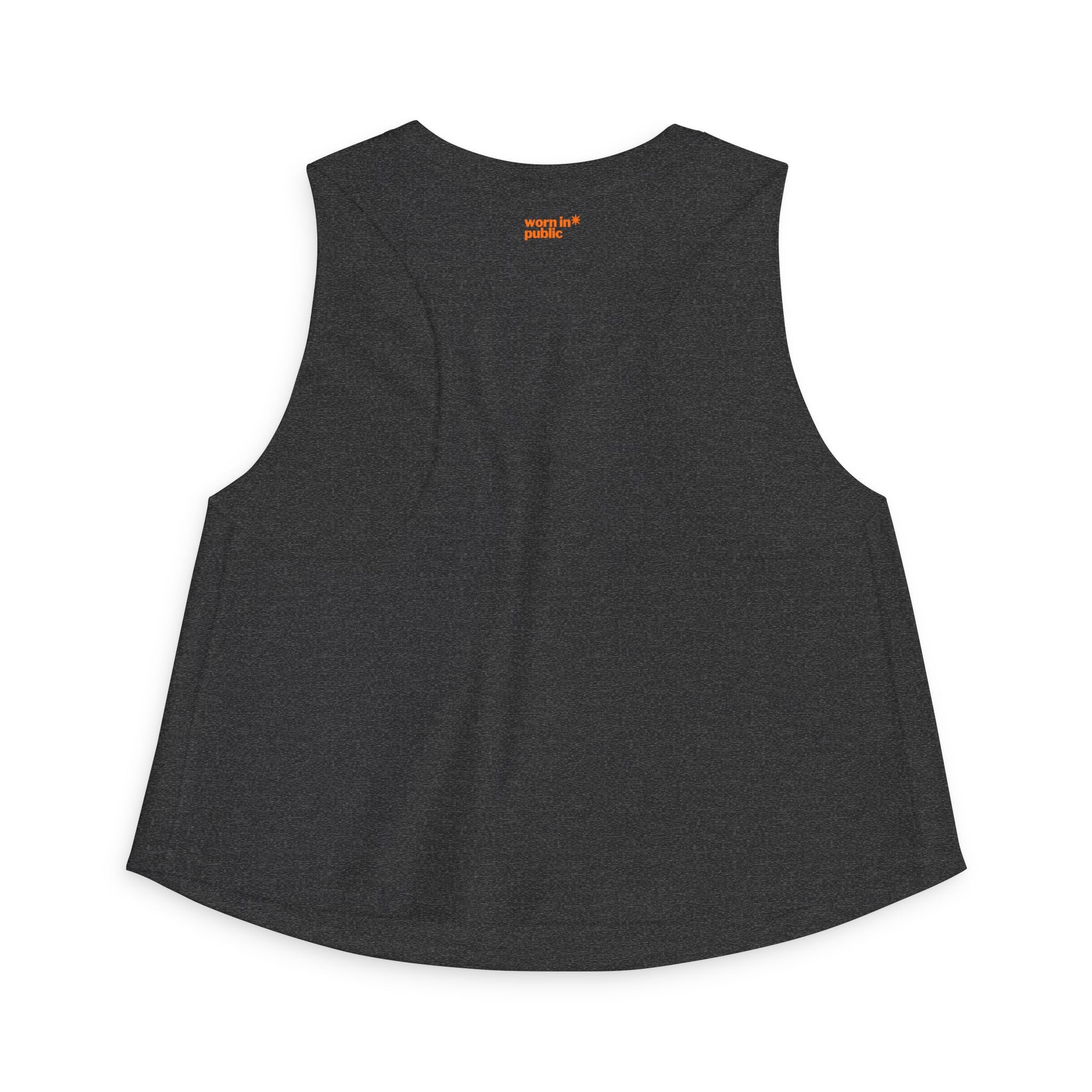 Queen Is In Da House Crop Top | Funny Bold Statement Graphic Top