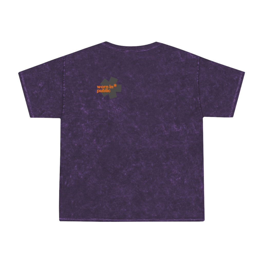 All Zoo Graphic Premium Mineral Wash T-Shirt | Vintage Washed Animal Graphic Tee
