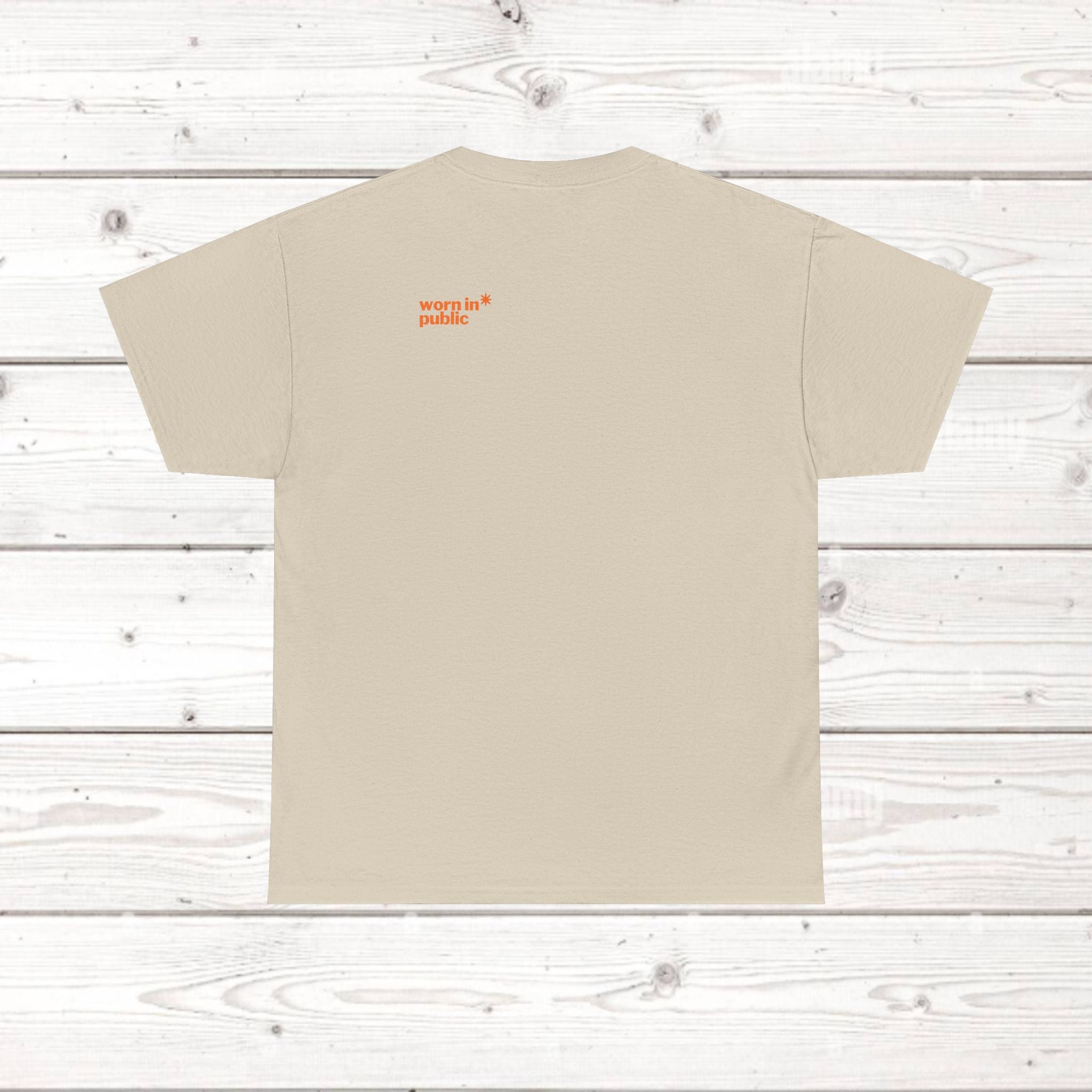 Advise None | Retro Slanted Unisex Graphic Tee
