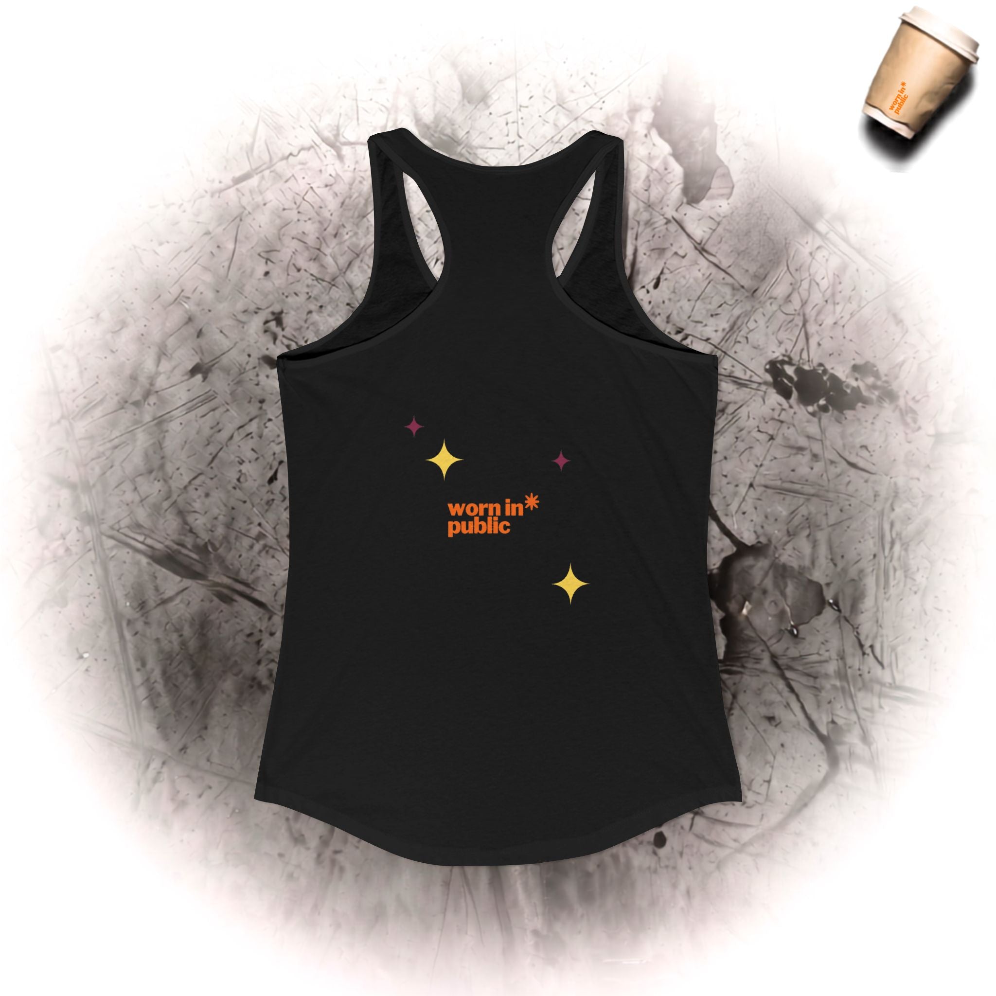 My First Choice Damen Racerback Tanktop | Leichtes, ideales Damen-Oberteil