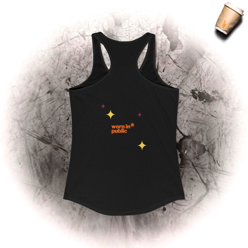 My First Choice Damen Racerback Tanktop | Leichtes, ideales Damen-Oberteil