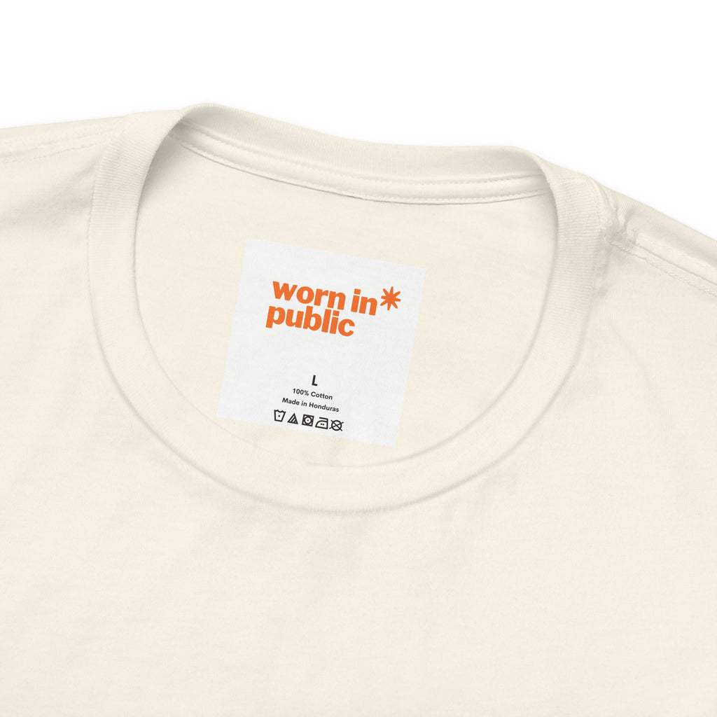 Move Over T-Shirt | "Stand Behind!" Funny Graphic Short Sleeve Tee
