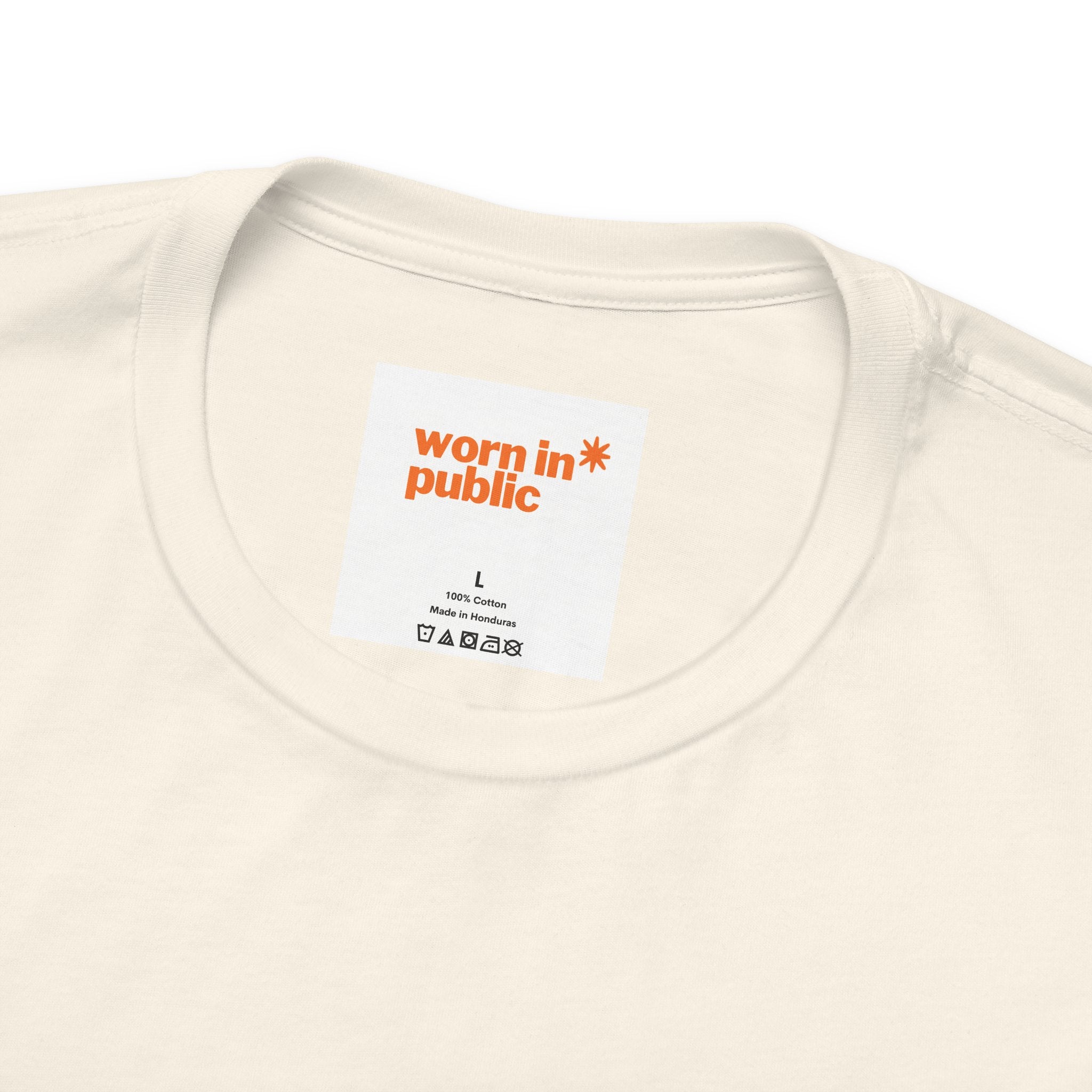 Move Over T-Shirt | "Stand Behind!" Funny Graphic Short Sleeve Tee
