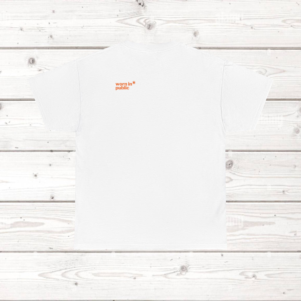 Advise None | Retro Slanted Unisex Graphic Tee