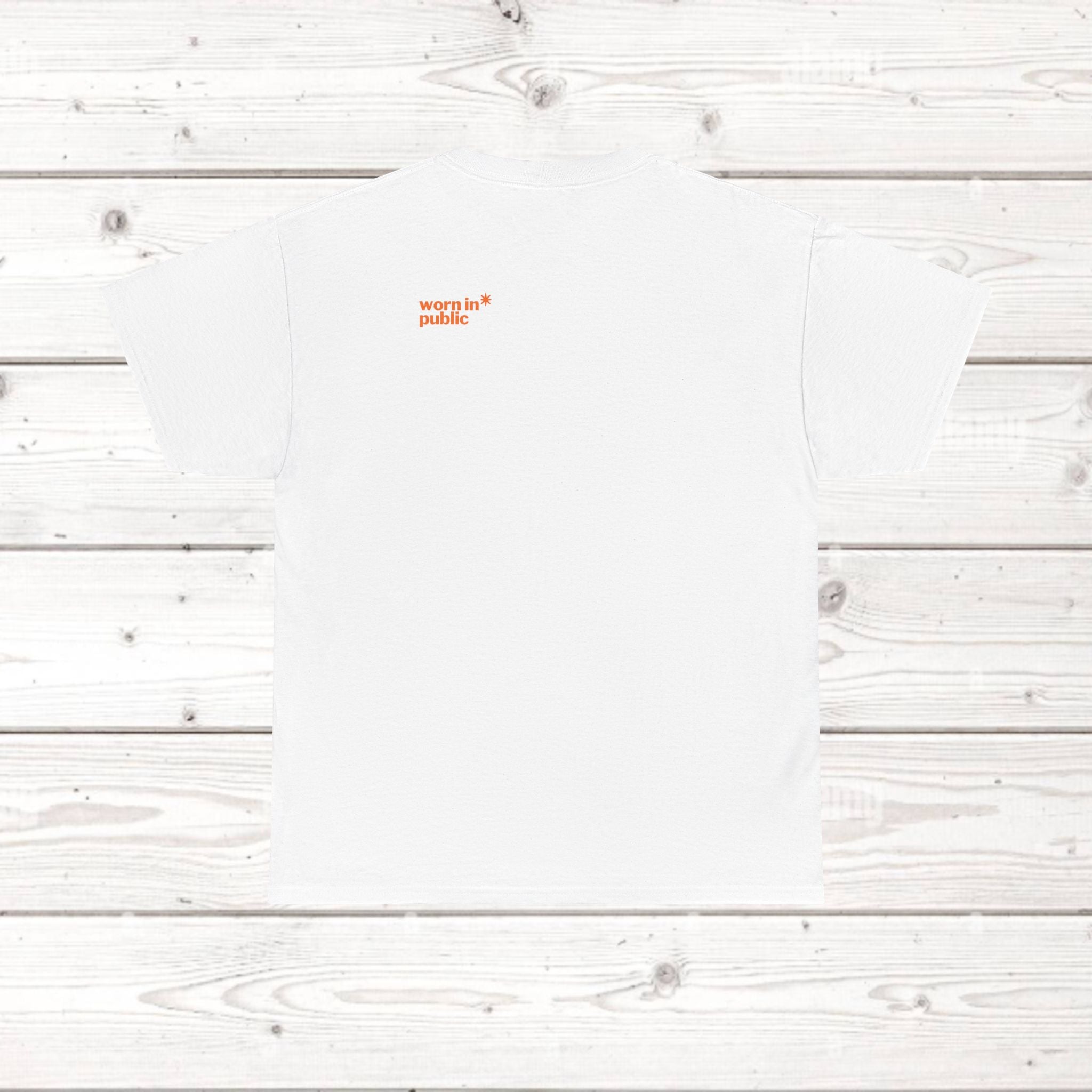 Advise None | Retro Slanted Unisex Graphic Tee