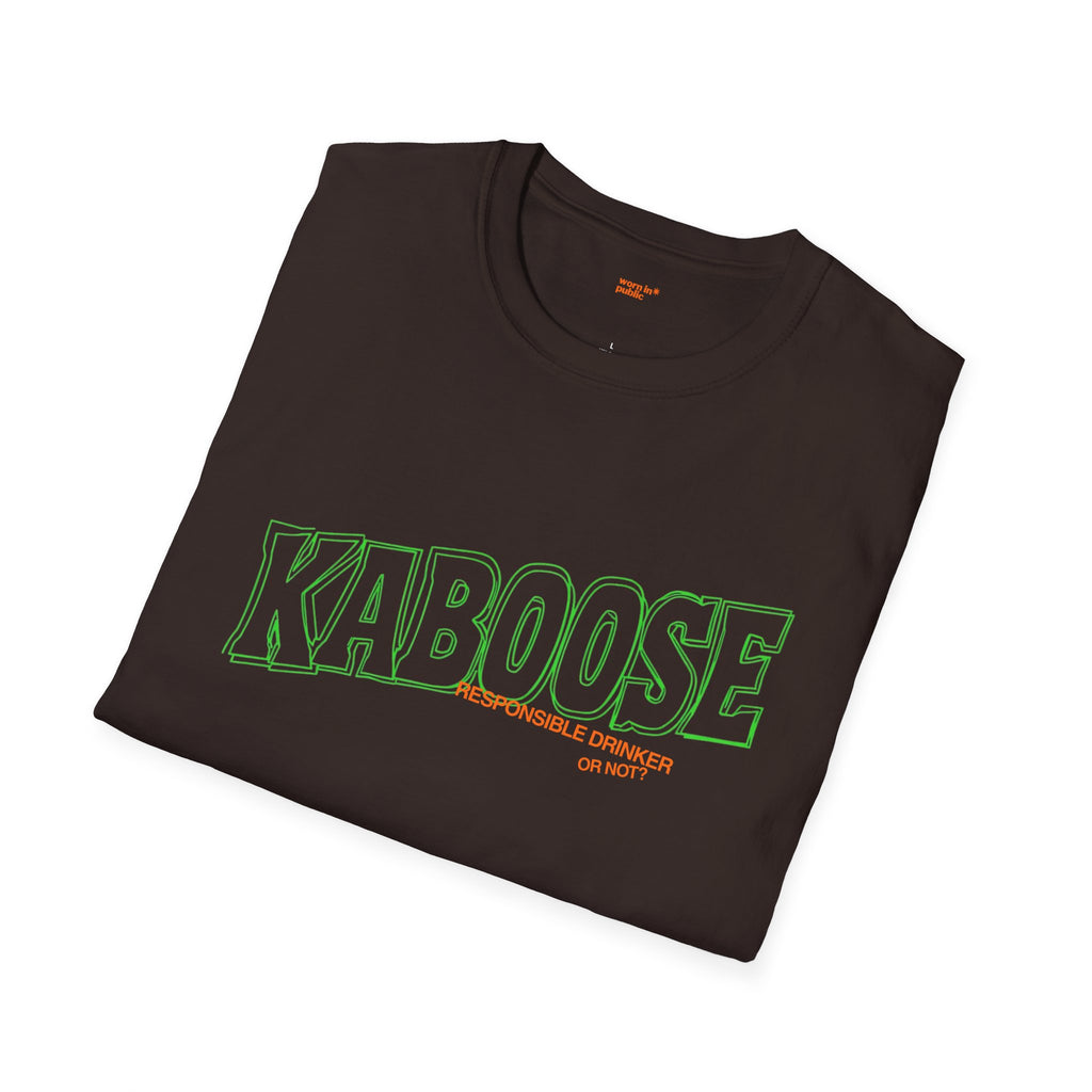 Kaboose Word Art T-Shirt| Worn In Public Graphic Tee