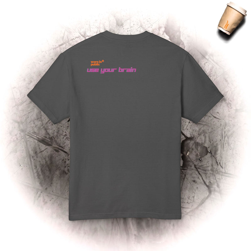 Brain User or Abuser GEN Z | Retro Cyberpunk Graphic Tee