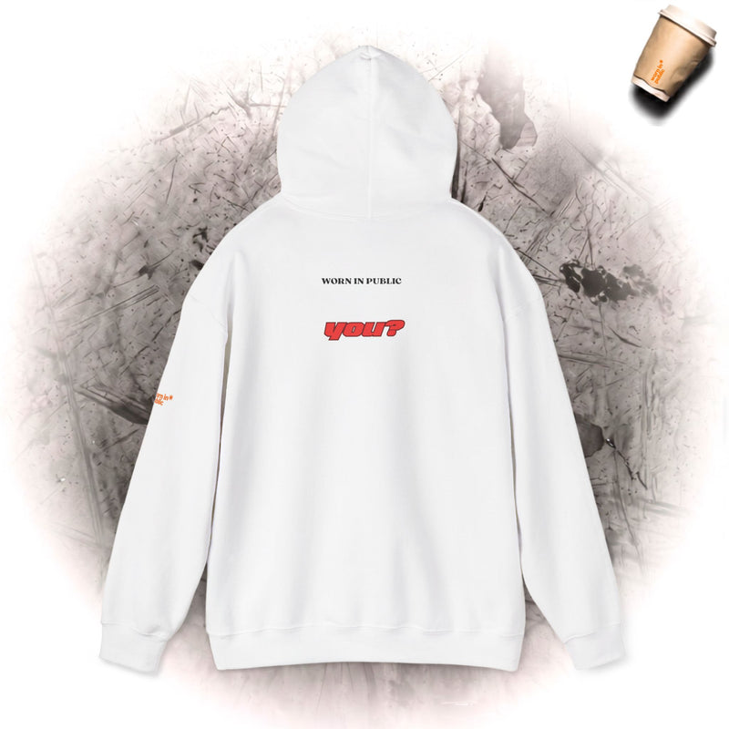 Wie bitte?! Hoodie | Retro-Text-Grafik Pullover