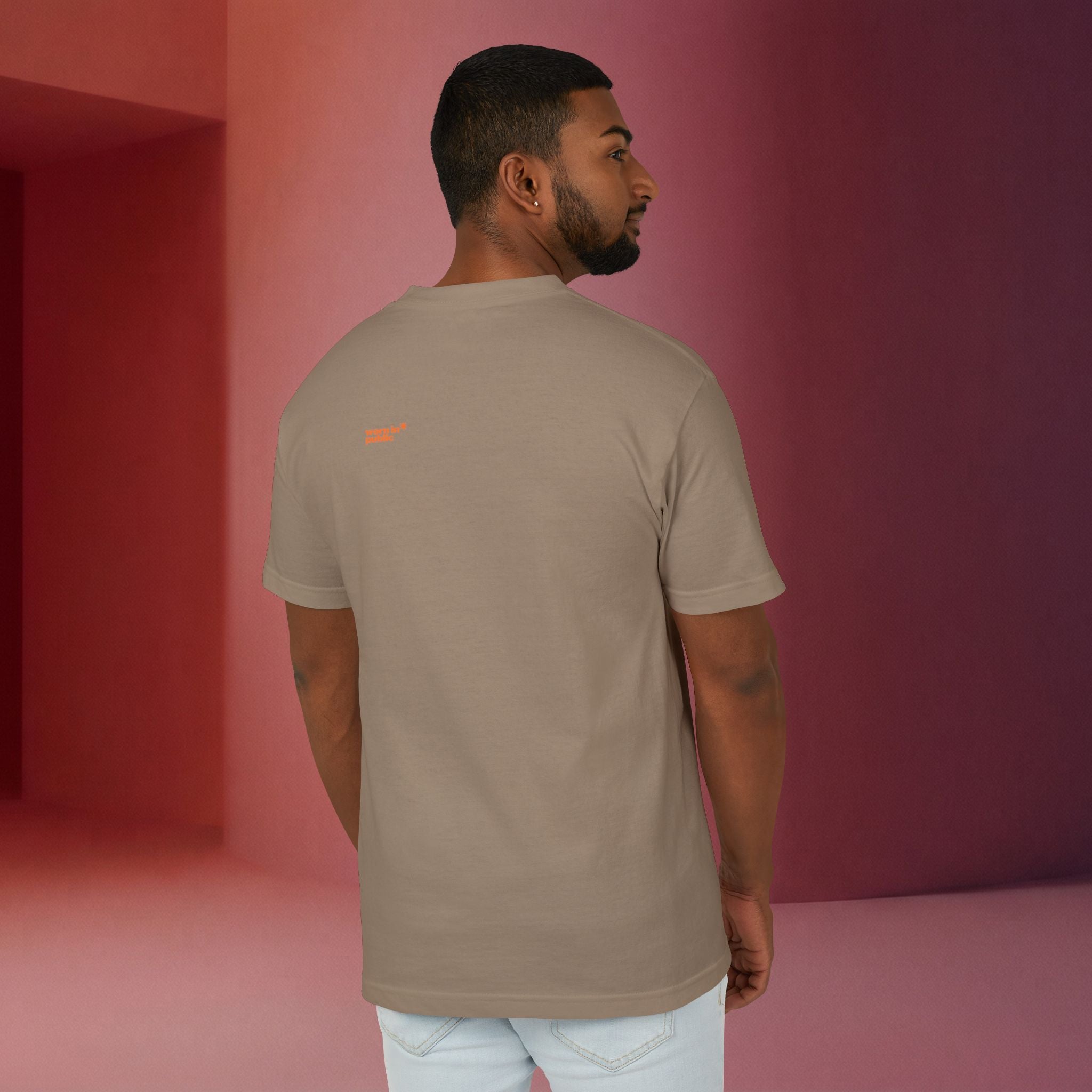 Yin Yang 'Happy Posts / Sad Life' | Vintage Garment-Dyed Unisex Graphic Tee