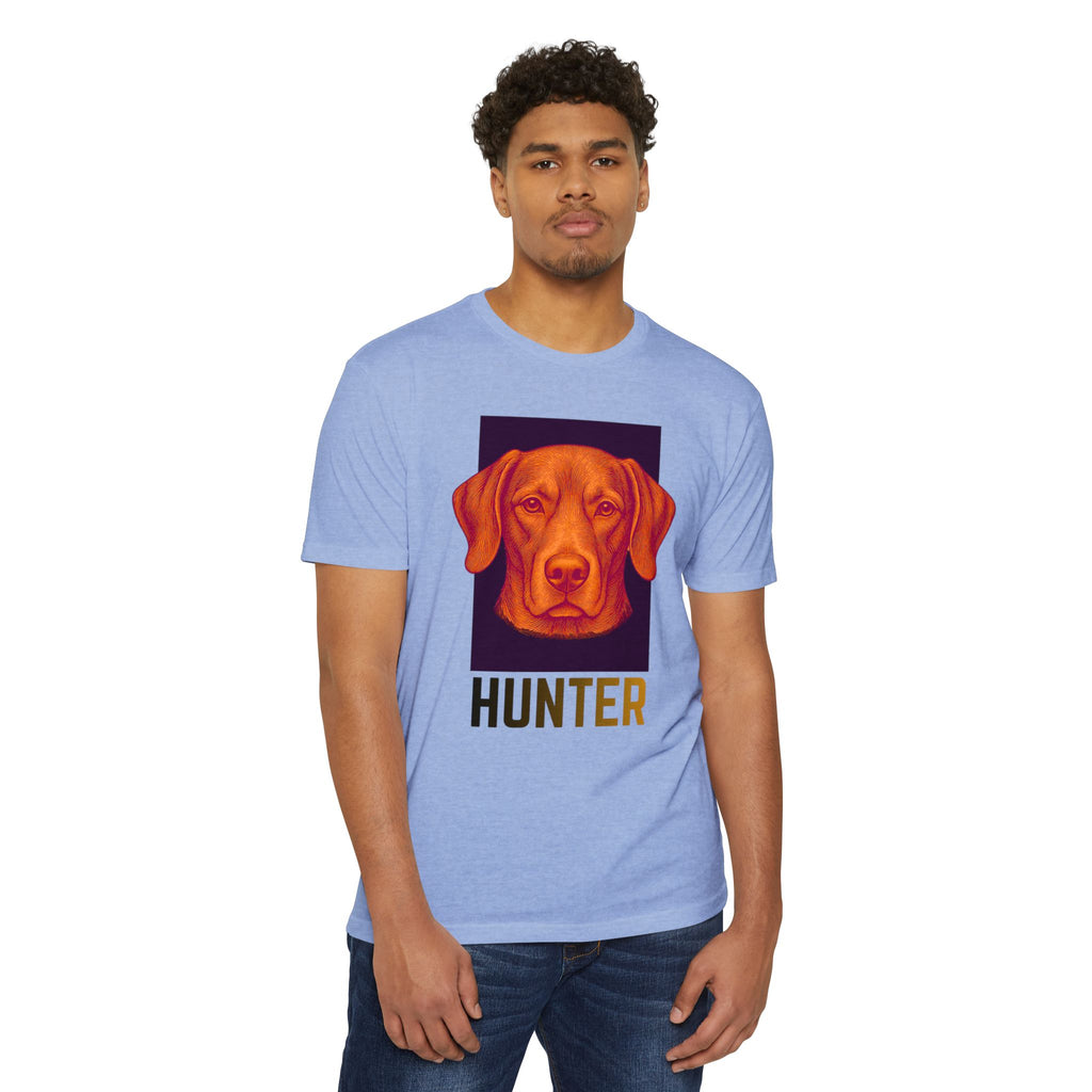 Ultimate Hunter T-Shirt | Retro Vizsla Head Graphic Tee for Dog Lovers
