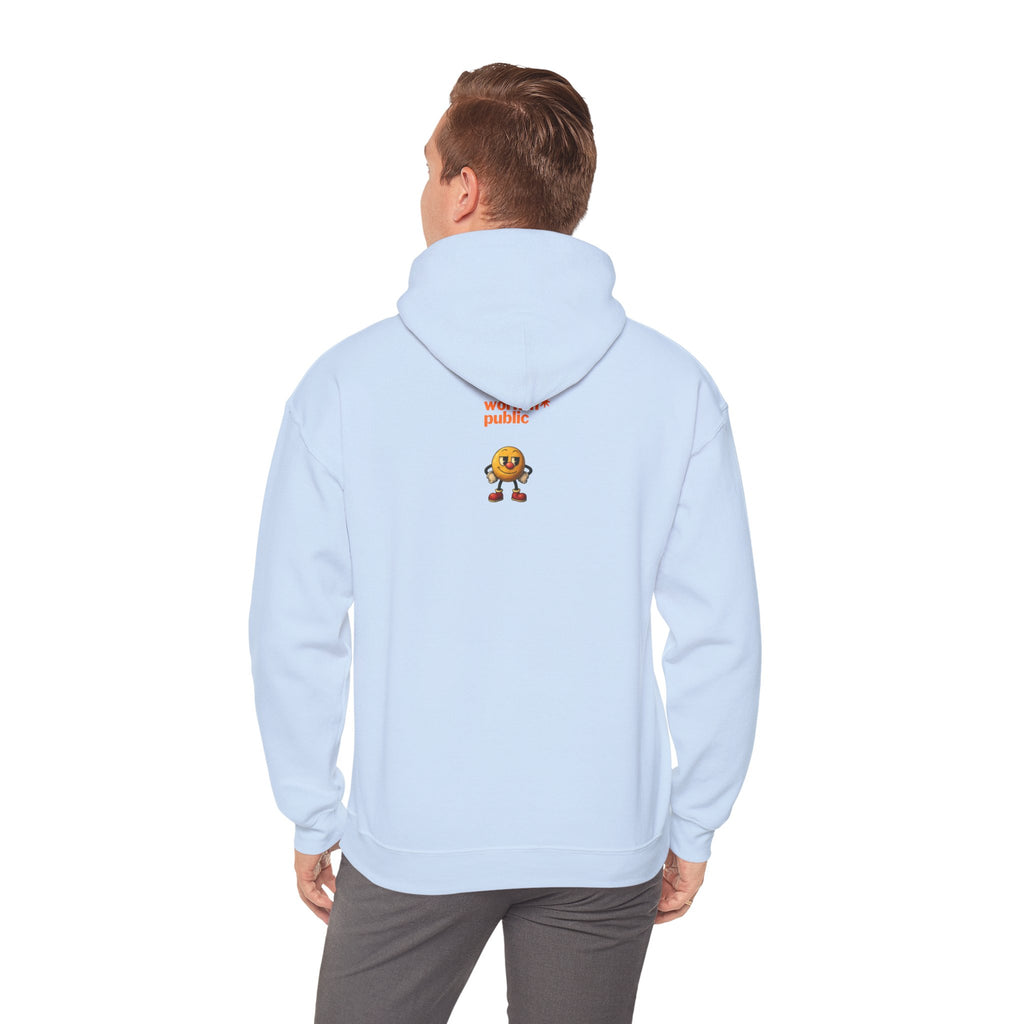 It's Fun to Loose & Pretend Hoodie | Smiley Emoji Graphic Sweatshirt