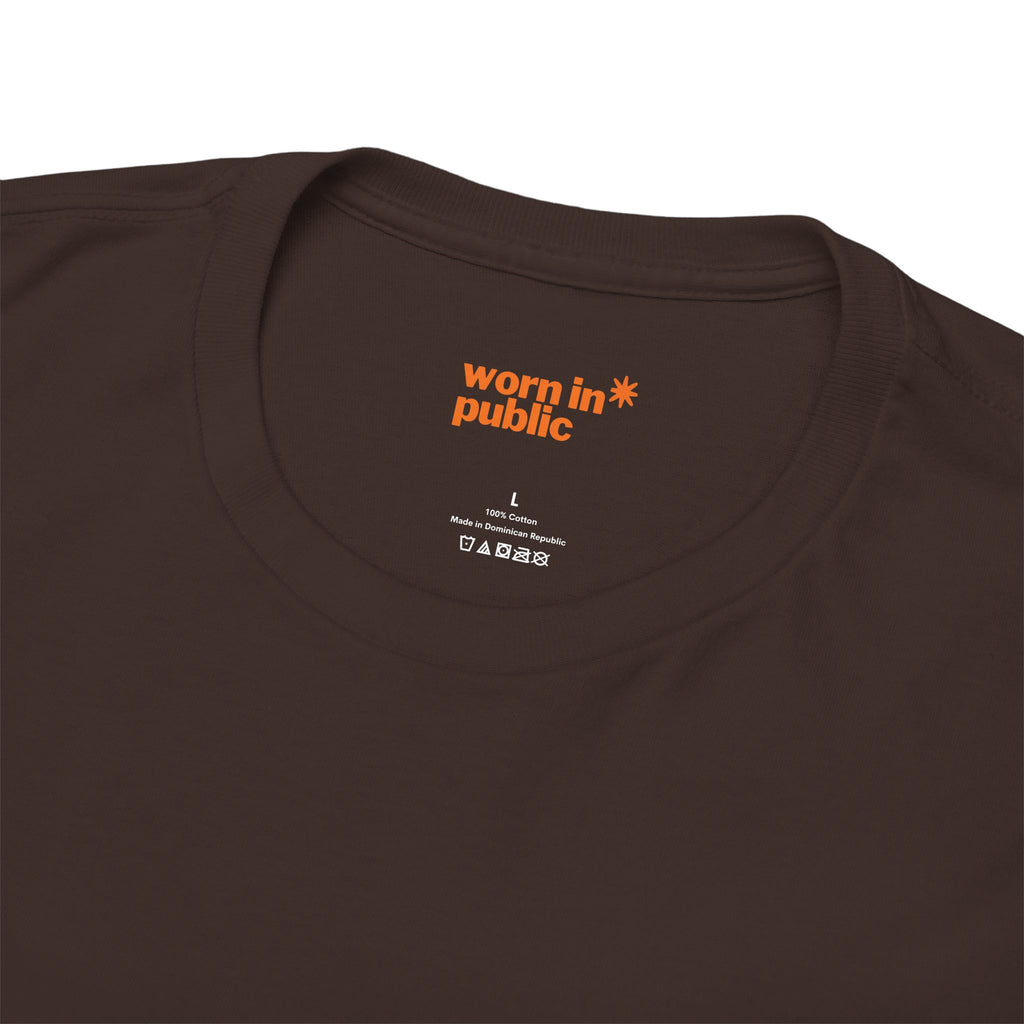 Advise None | Retro Slanted Unisex Graphic Tee