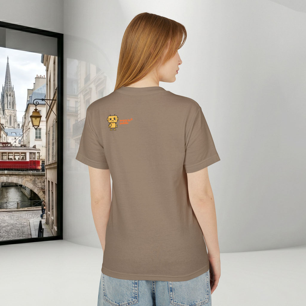 Small Talk Machine Unisex T-Shirt | Funny Introvert Gift Graphic Tee