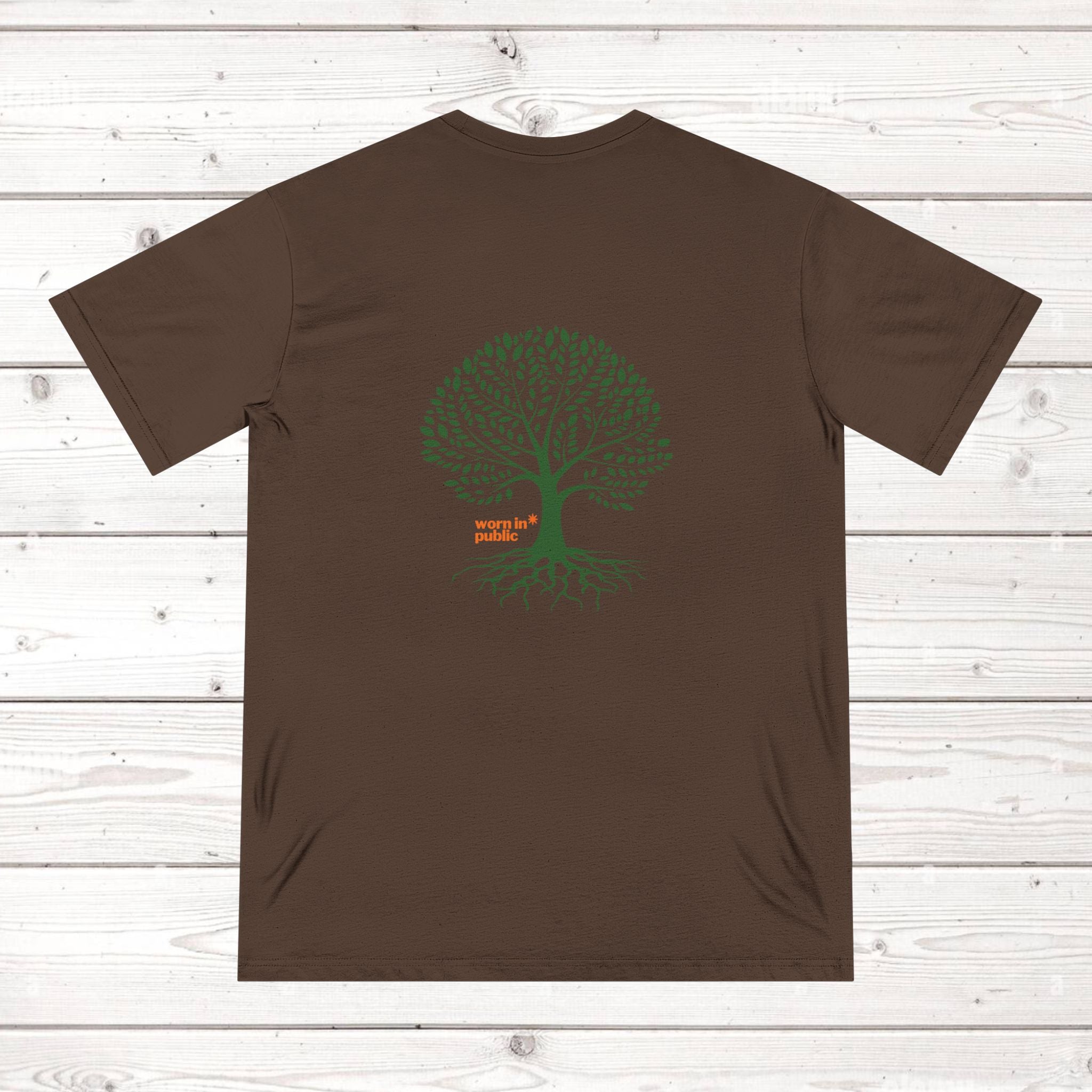 Nature Wins Always ORGANIC T-Shirt | Bold Nature Graphic Tee