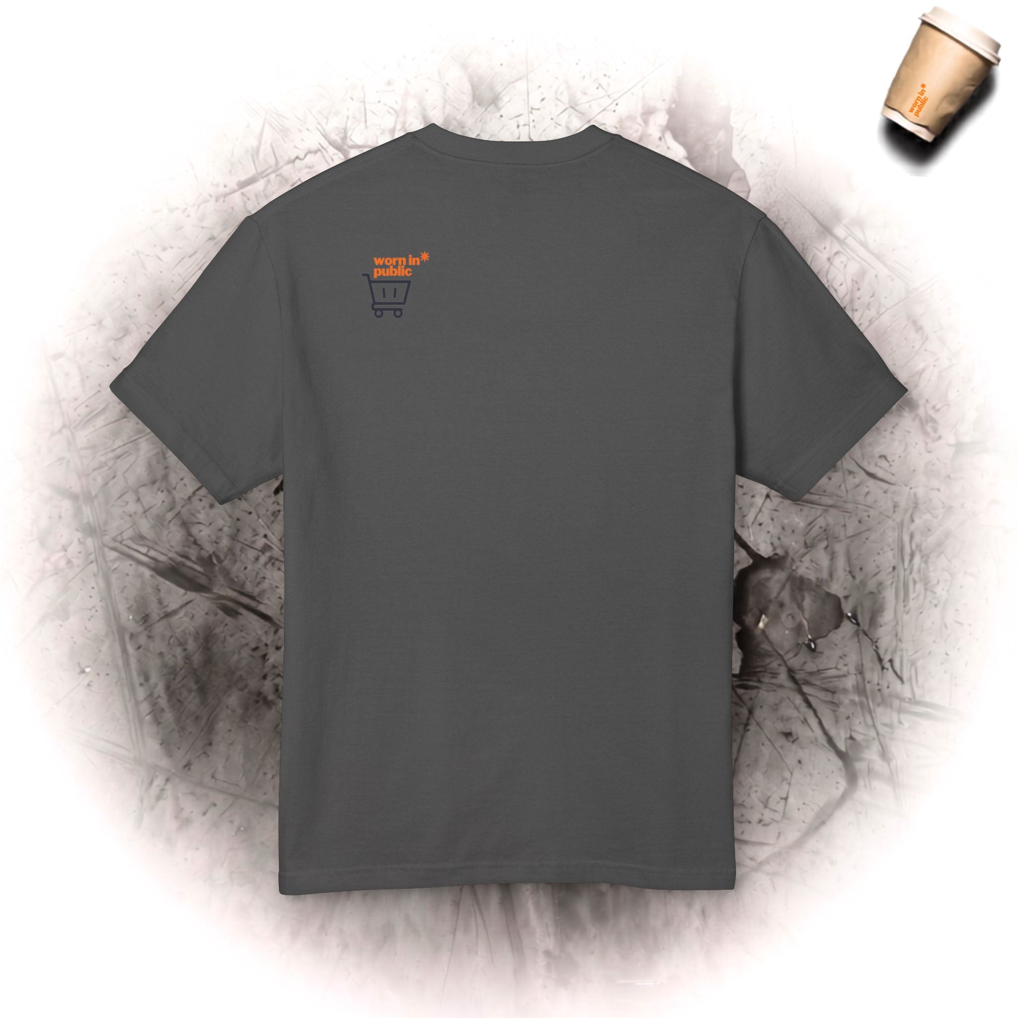I Came For Bread I Left With Trauma | Unisex Graphic Tee for Supermarket Survivors