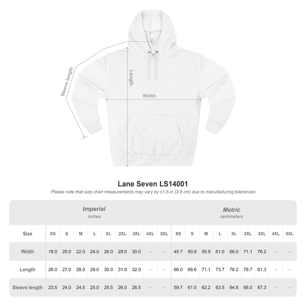 No Bro, Don't Bother Hoodie | Melting Smile Graphic Fleece Pullover