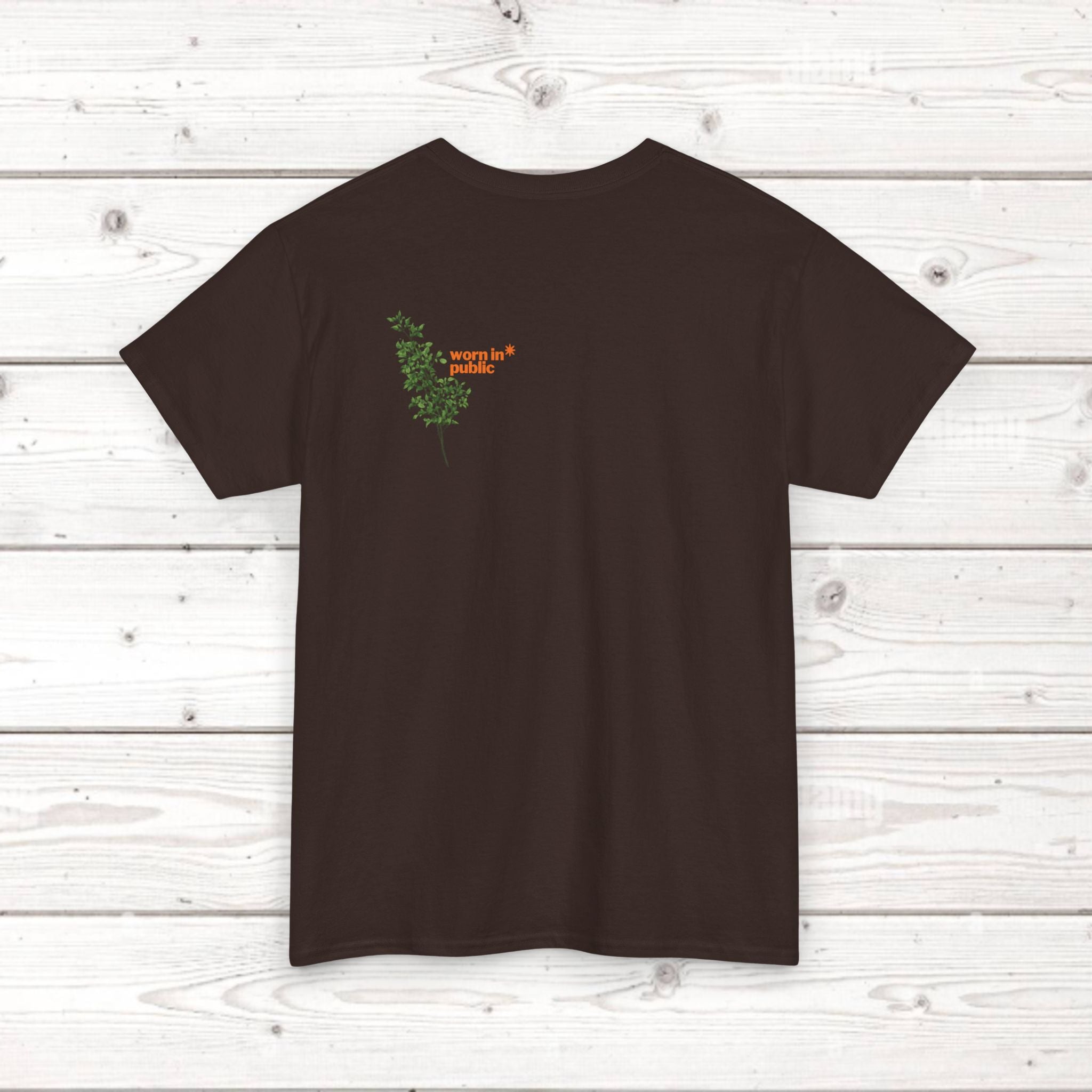Unisex Botanical Tee — "Feel Free to Be Bored" Graphic T-Shirt